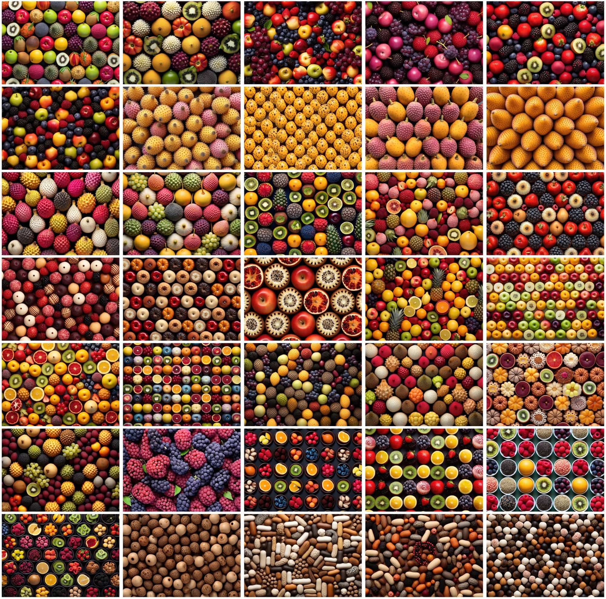 The Ultimate Fruity Pack: 500+ Commercial-Use Fruit Images Digital Download Sumobundle