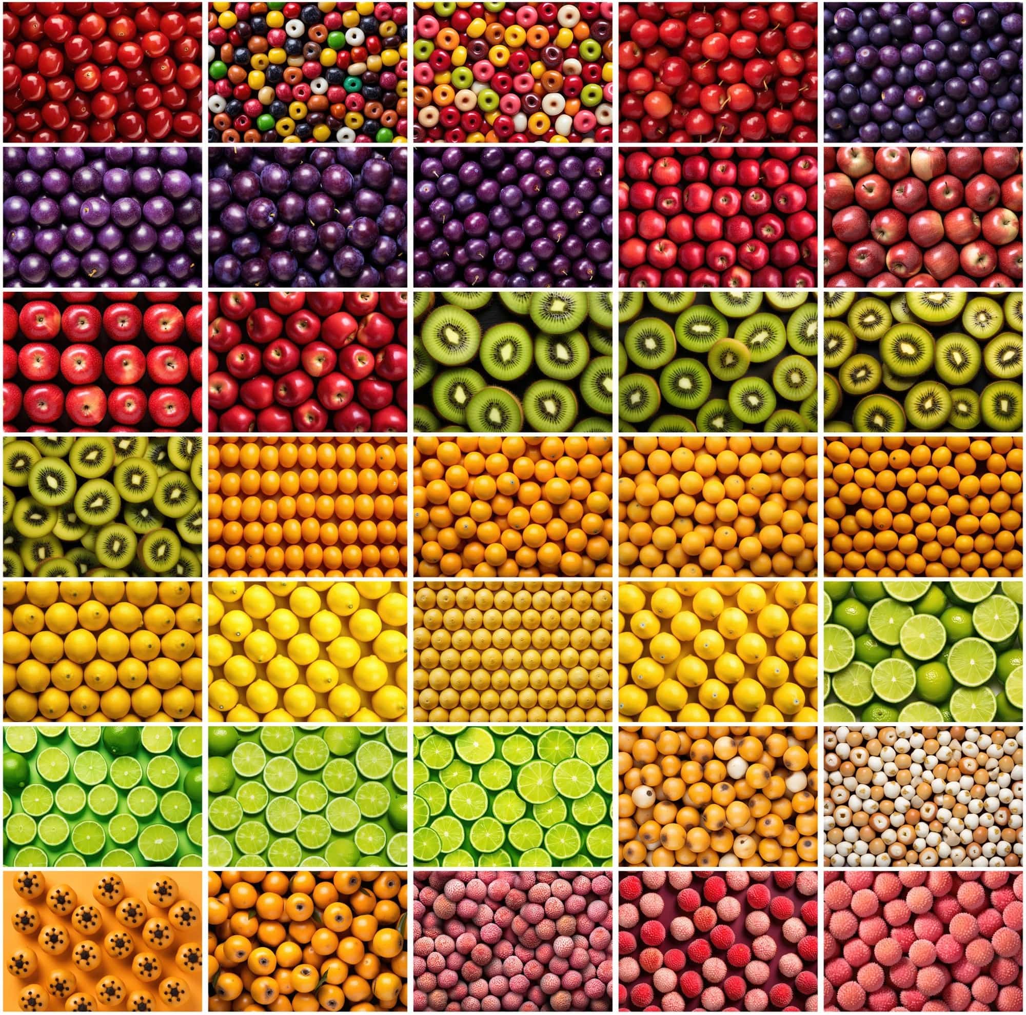 The Ultimate Fruity Pack: 500+ Commercial-Use Fruit Images Digital Download Sumobundle