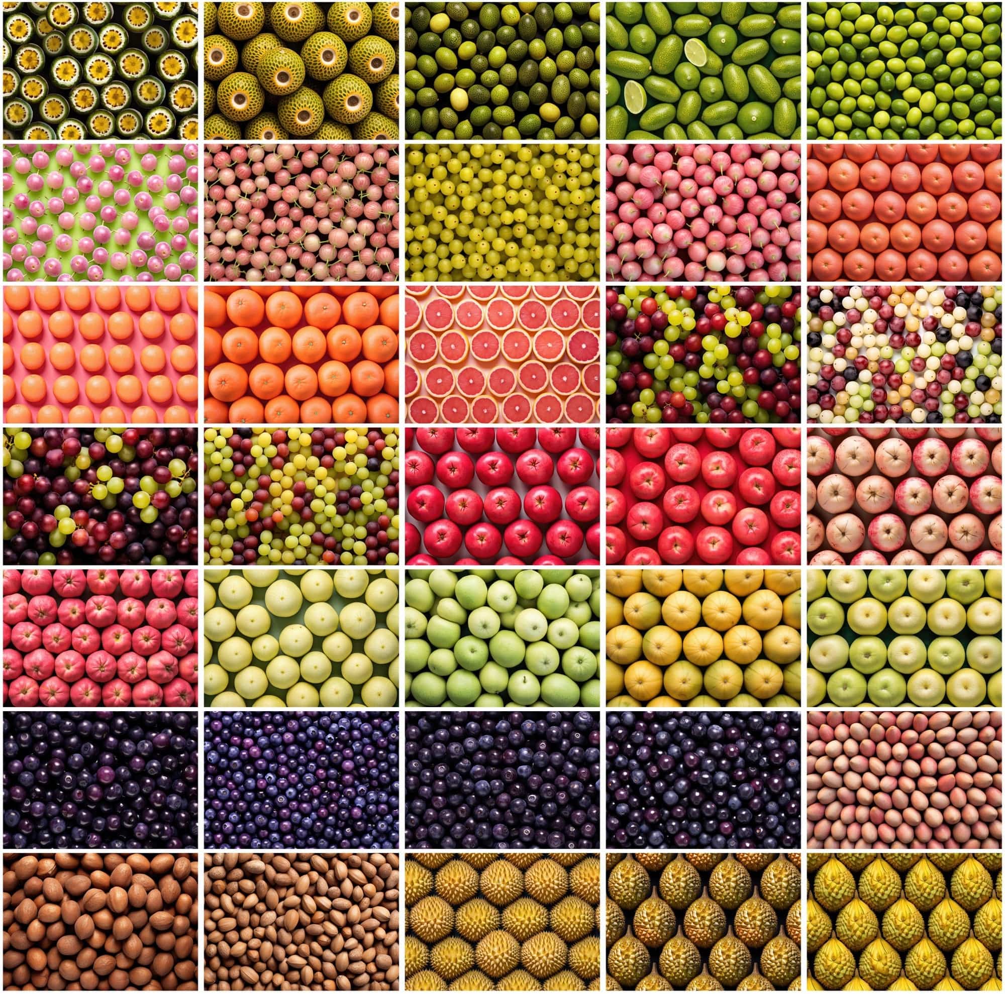 The Ultimate Fruity Pack: 500+ Commercial-Use Fruit Images Digital Download Sumobundle