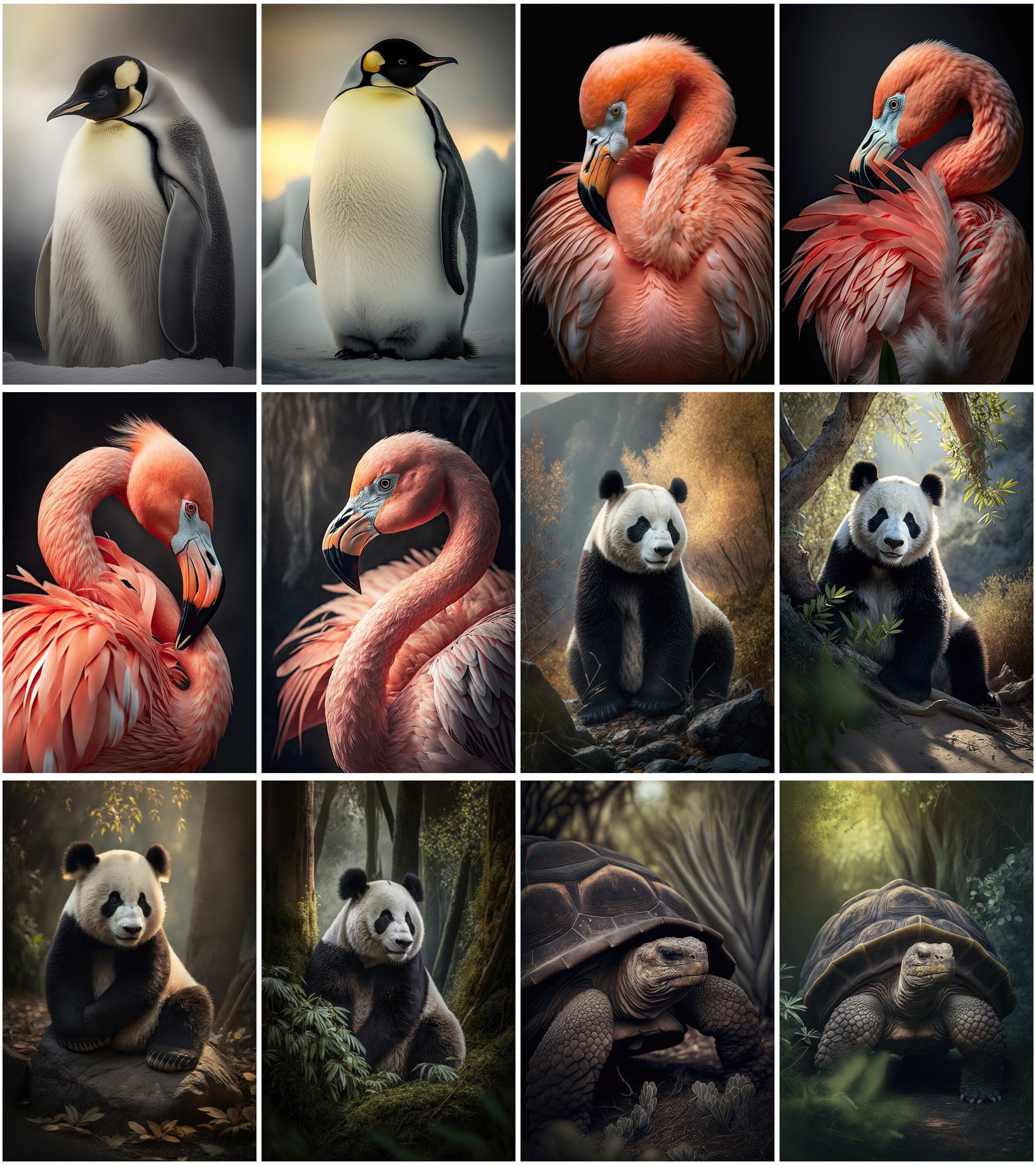 Transform Your Home with 200 Unique Animal Prints | Affordable Art for Animal Lovers Digital Download Sumobundle
