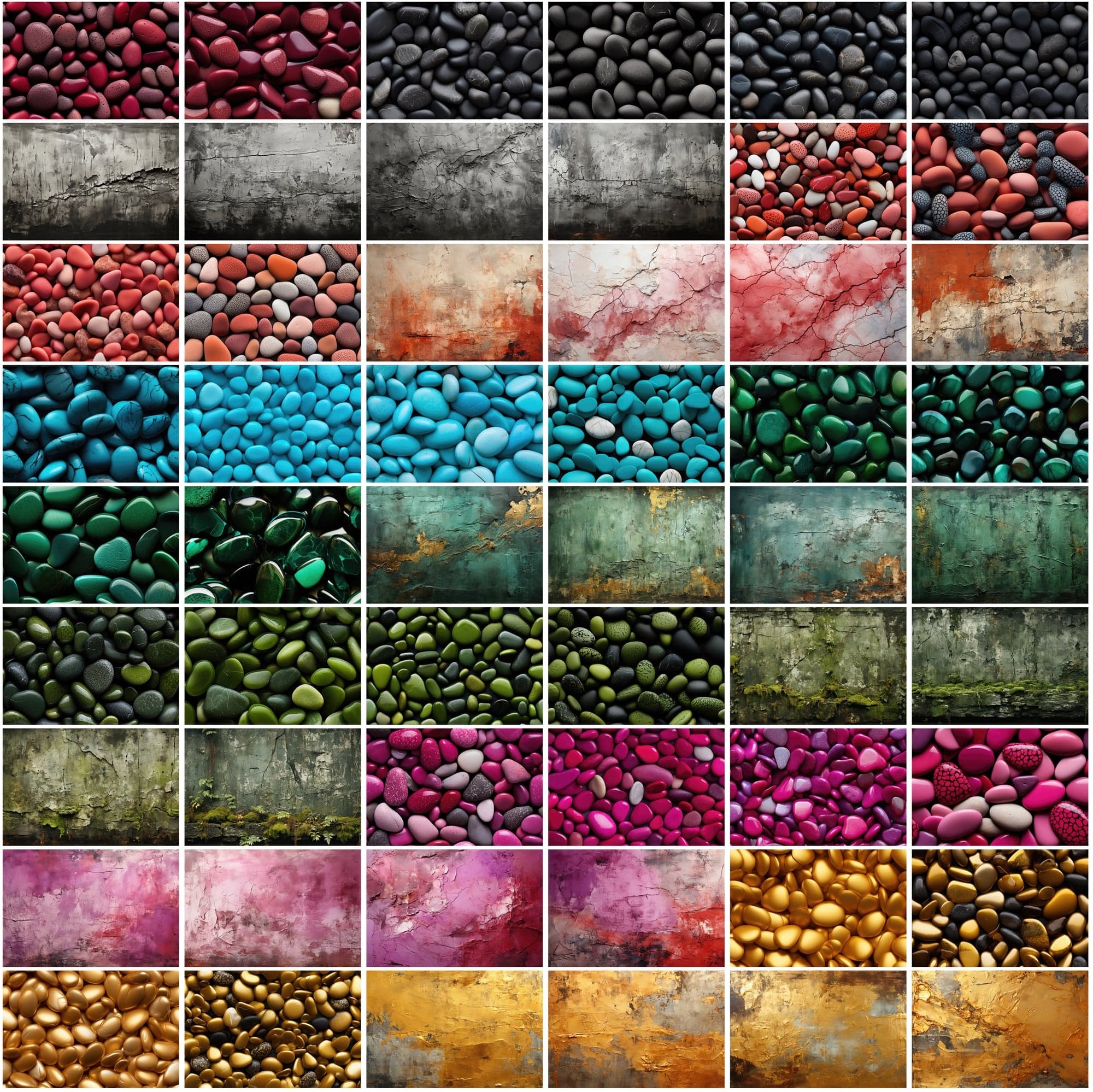 Ultimate Collection: 700 Wood, Grunge & Pebble Textures Digital Download Sumobundle