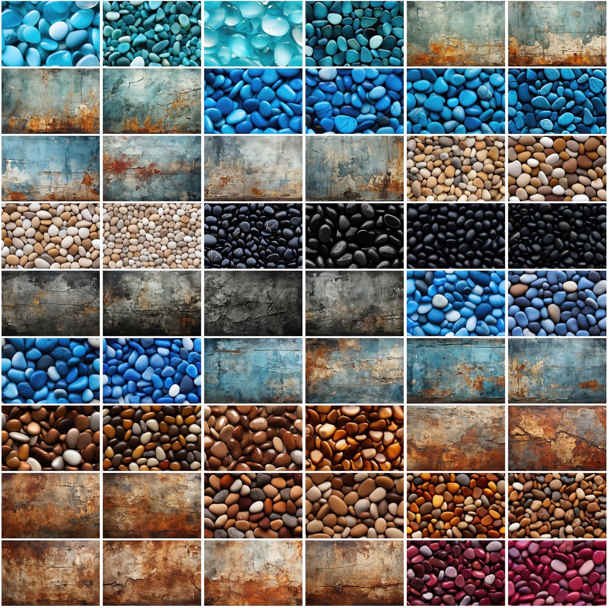 Ultimate Collection: 700 Wood, Grunge & Pebble Textures Digital Download Sumobundle