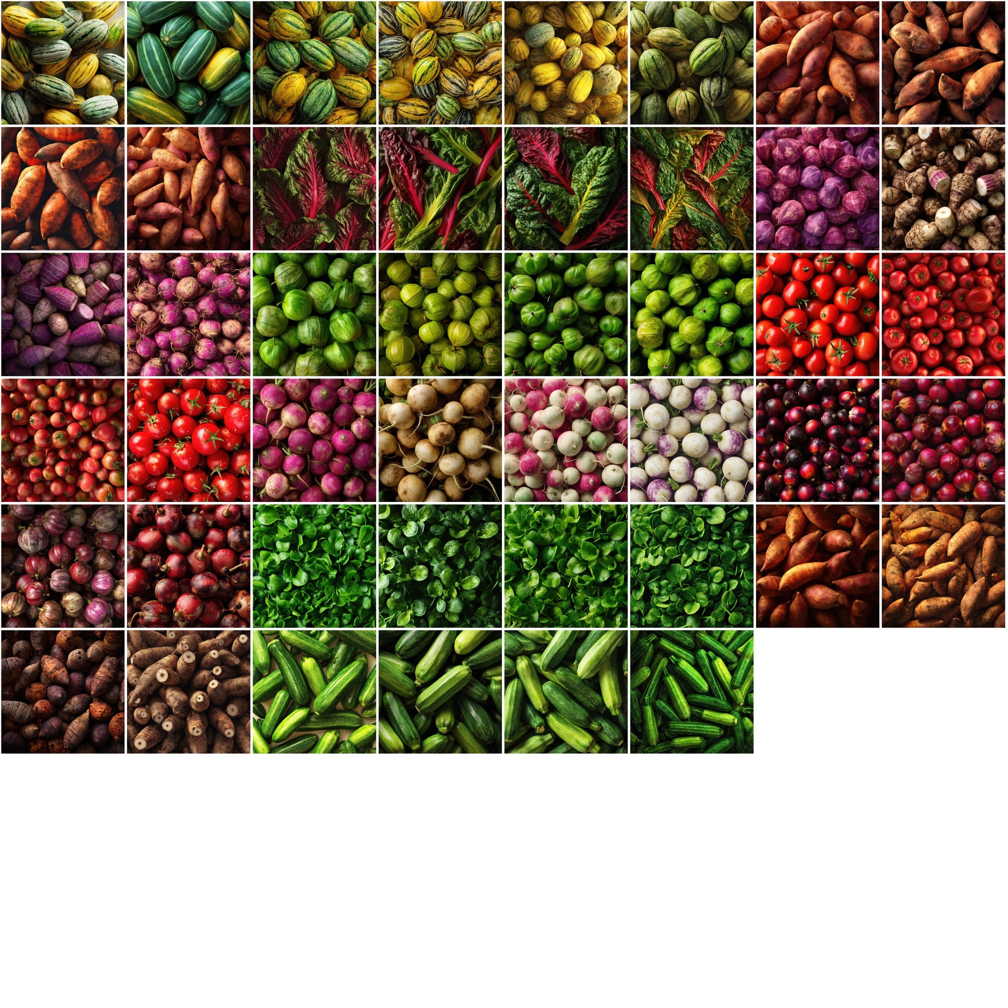 600 Food Background Images Bundle | 300 Fruit + 300 Vegetable Photo Backgrounds