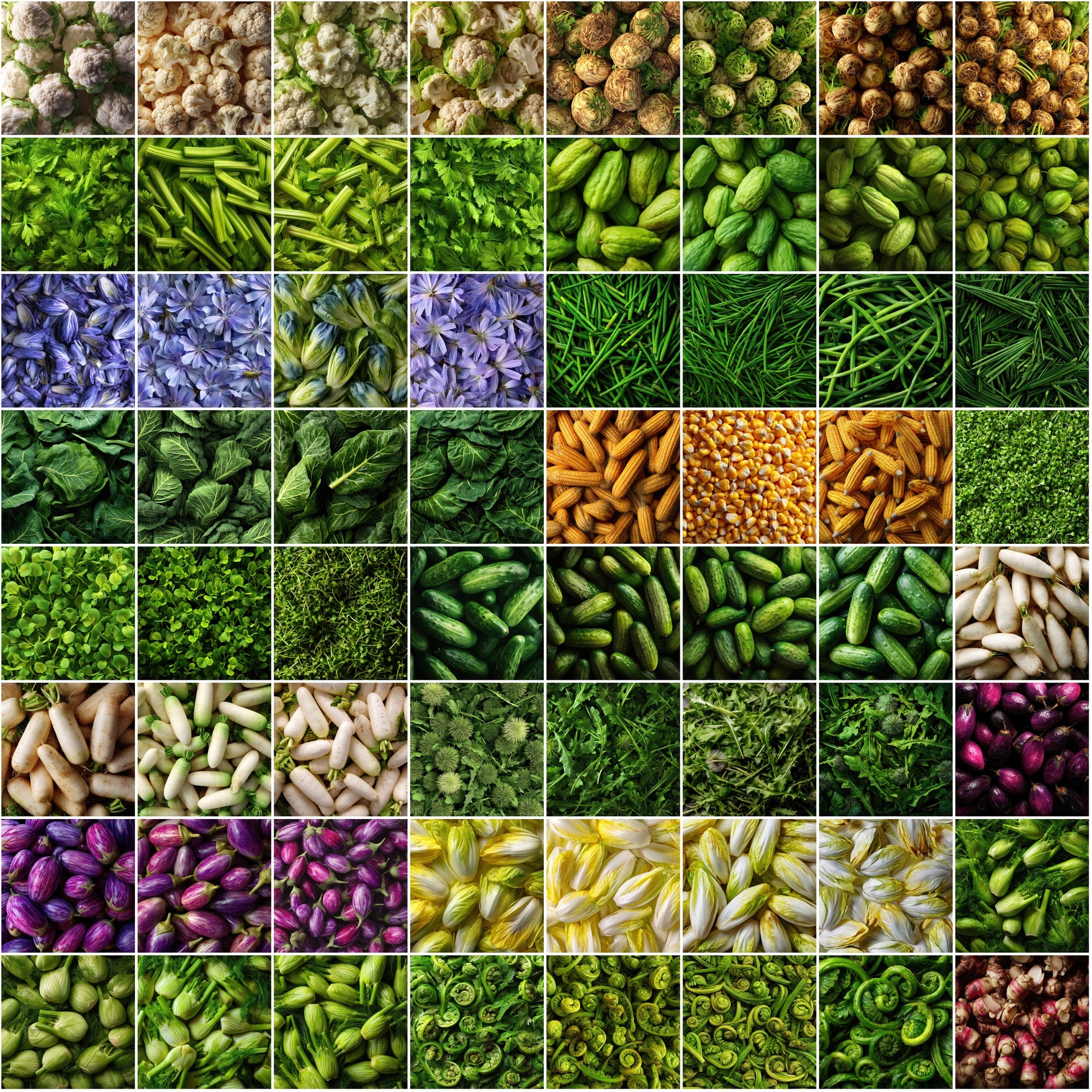 600 Food Background Images Bundle | 300 Fruit + 300 Vegetable Photo Backgrounds