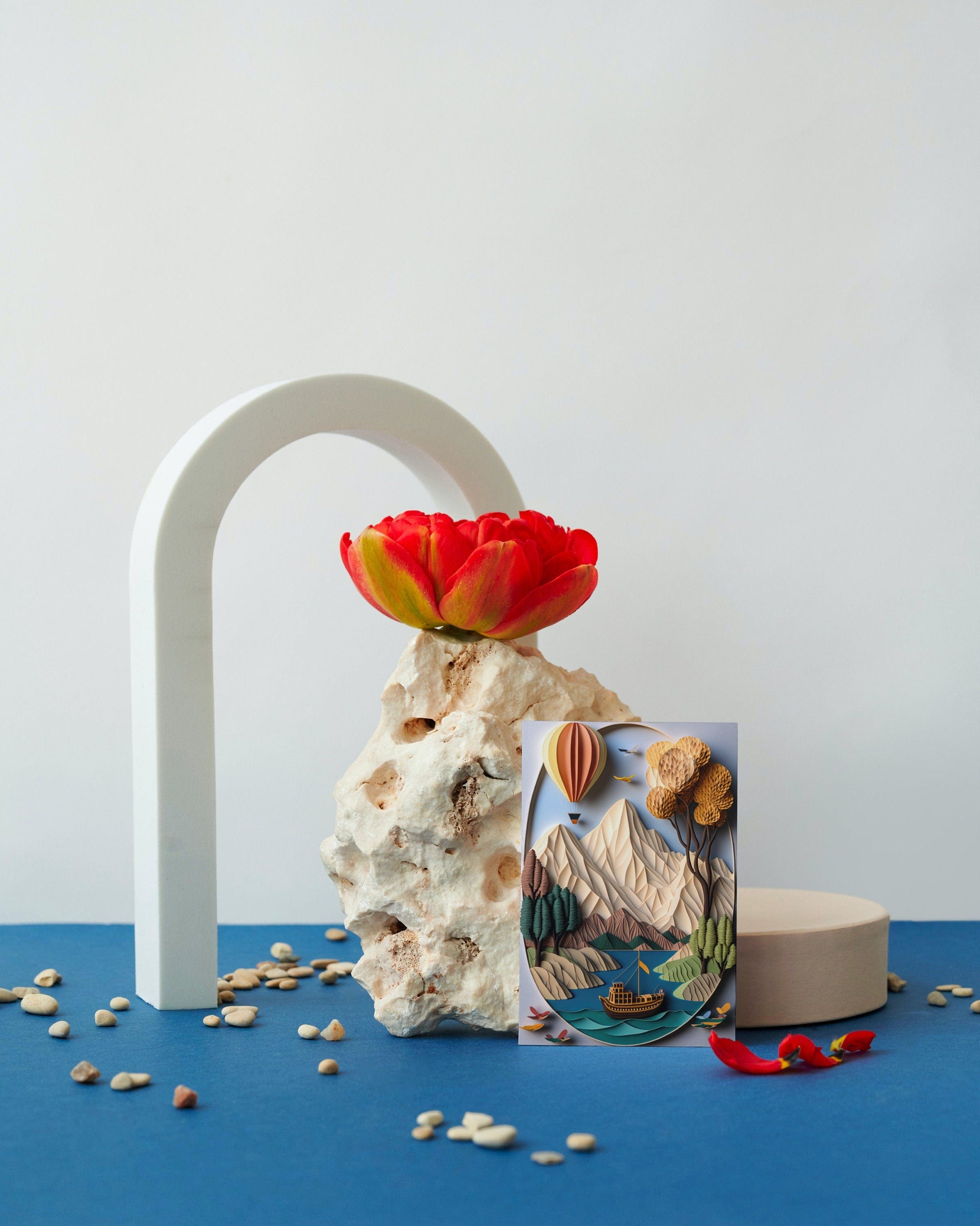 Whimsical Plasticine Air Balloon Images Bundle - 75 Colorful Designs for DIY Projects, Digital Download, Iphone wallpaper or frames Digital Download Sumobundle