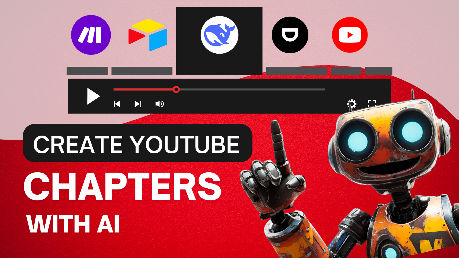 Automate YouTube Chapters with AI and DeepSeek V3