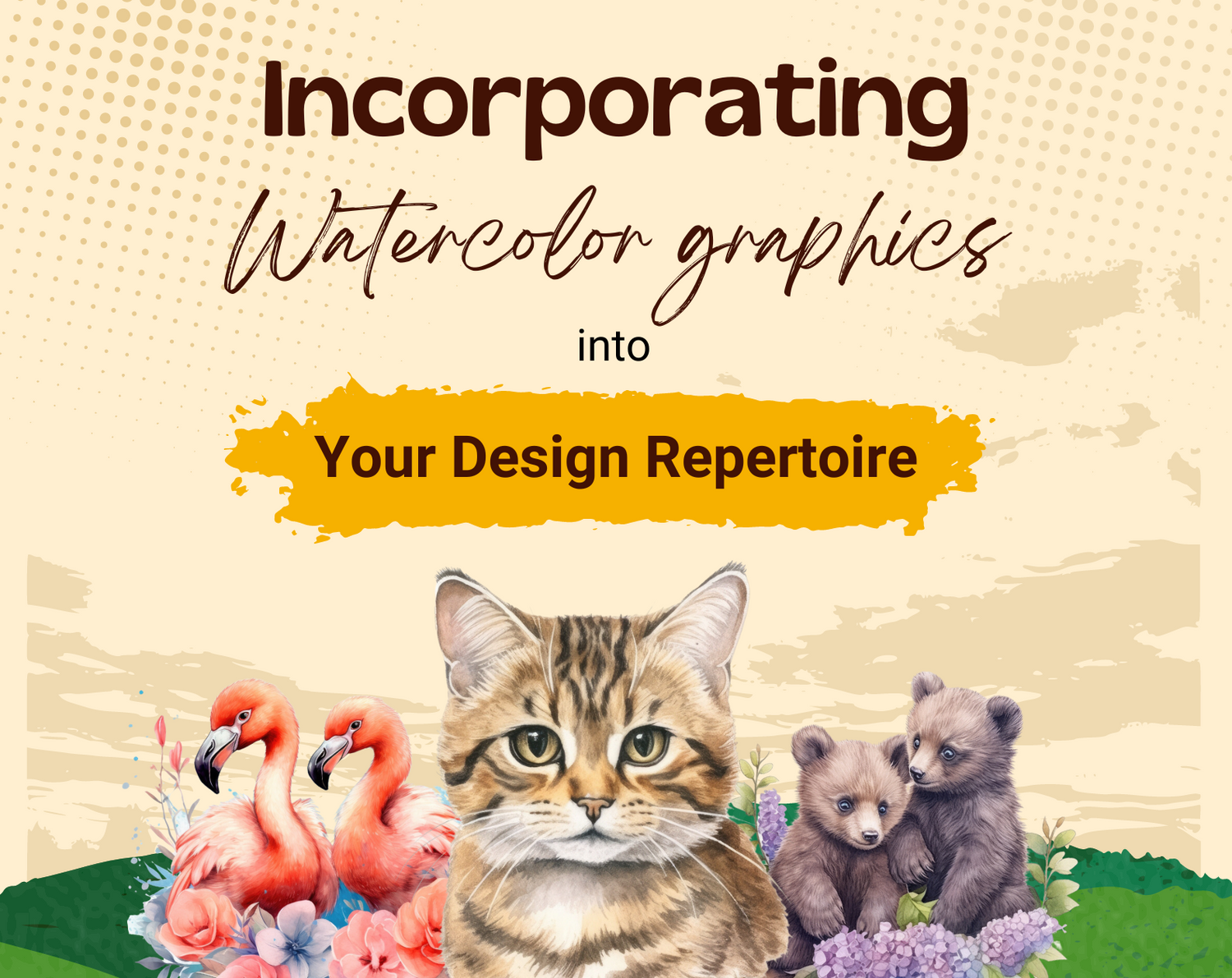 Incorporating Watercolor Graphics into Your Design Repertoire