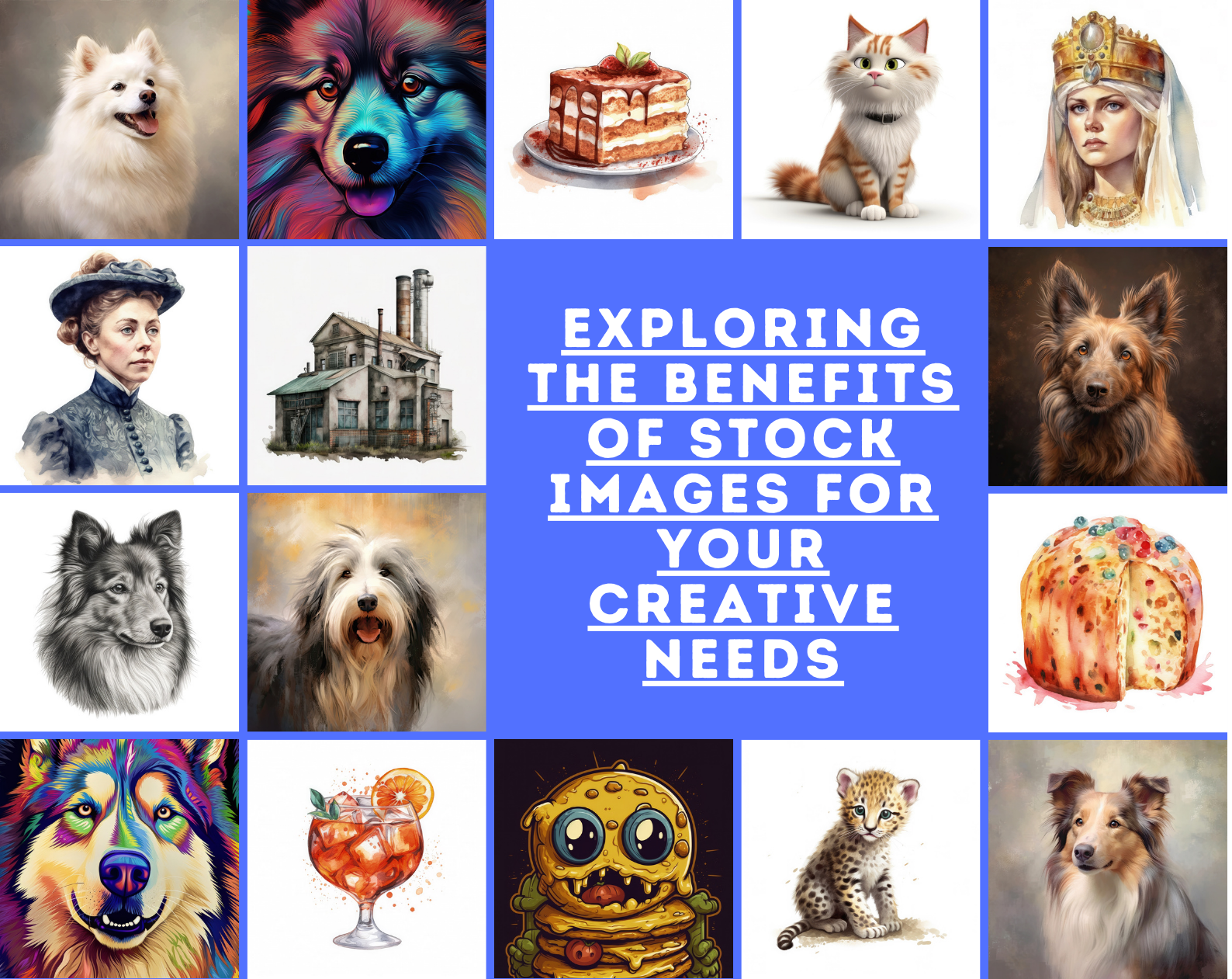 Exploring the Benefits of Stock Images for Your Creative Needs