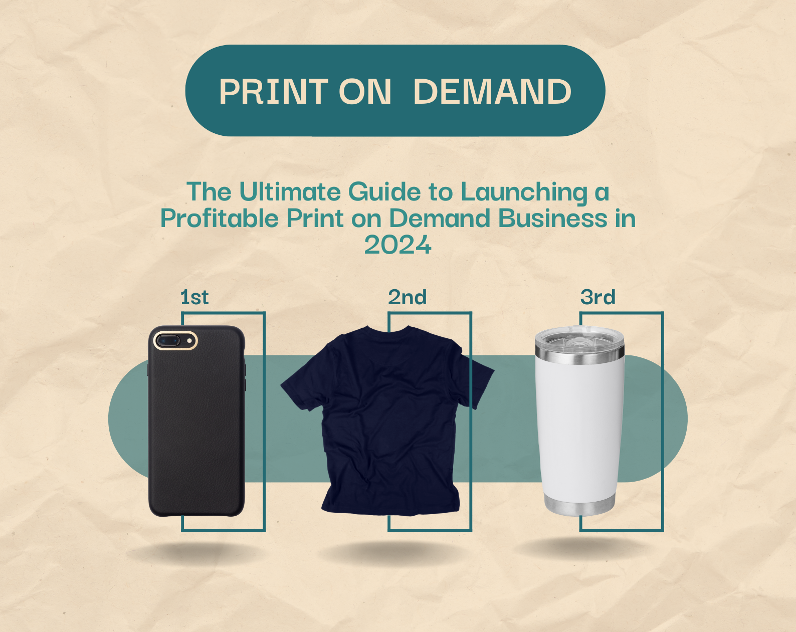 The Ultimate Guide to Launching a Profitable Print on Demand Business in 2024