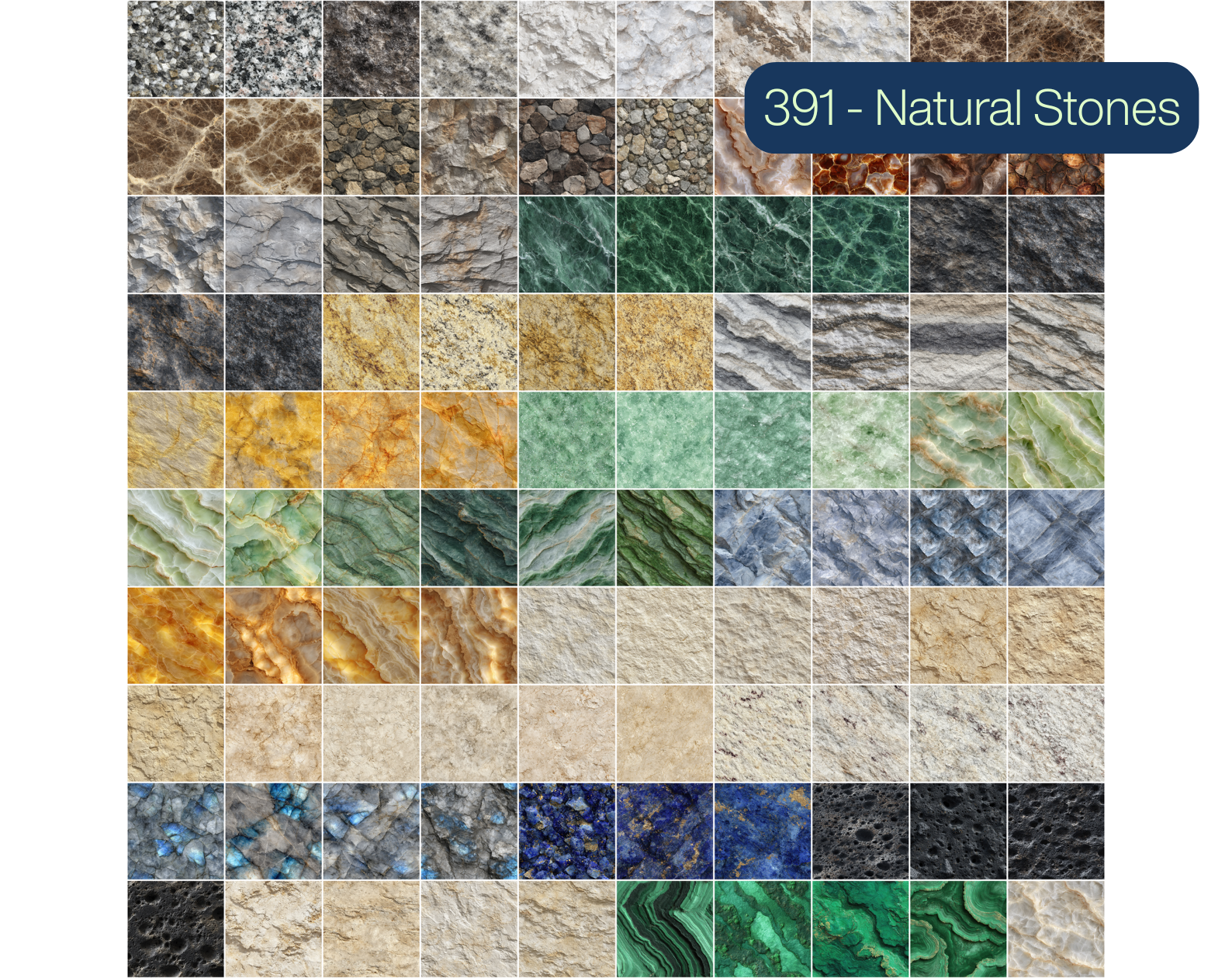 3155 Seamless Patterns Mega Bundle – Fabrics, Wood, Stone, Metal, Organic, Paper & More (Commercial Use)