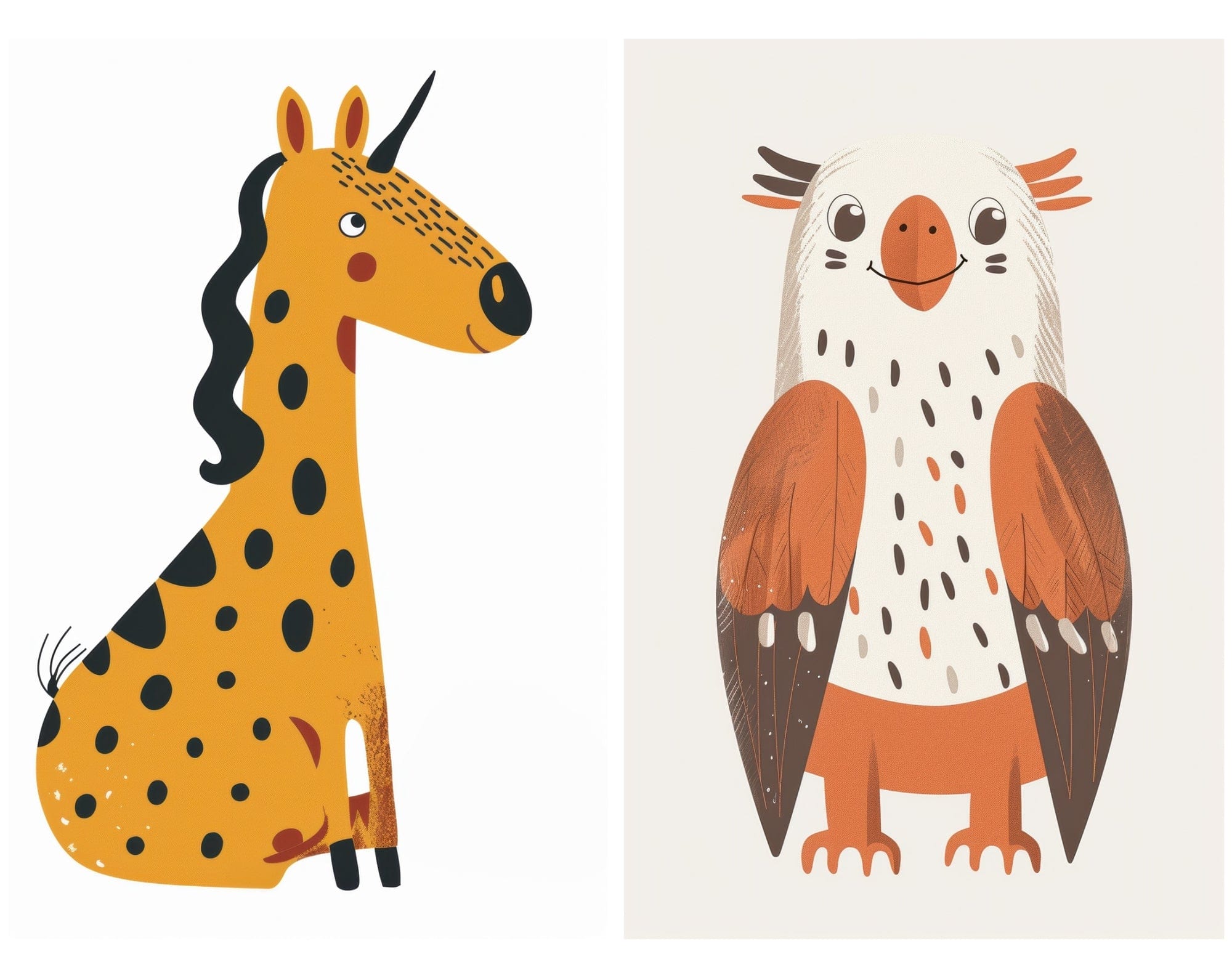 1000 Whimsical Animal Illustrations Bundle | Commercial License Digital Download Sumobundle