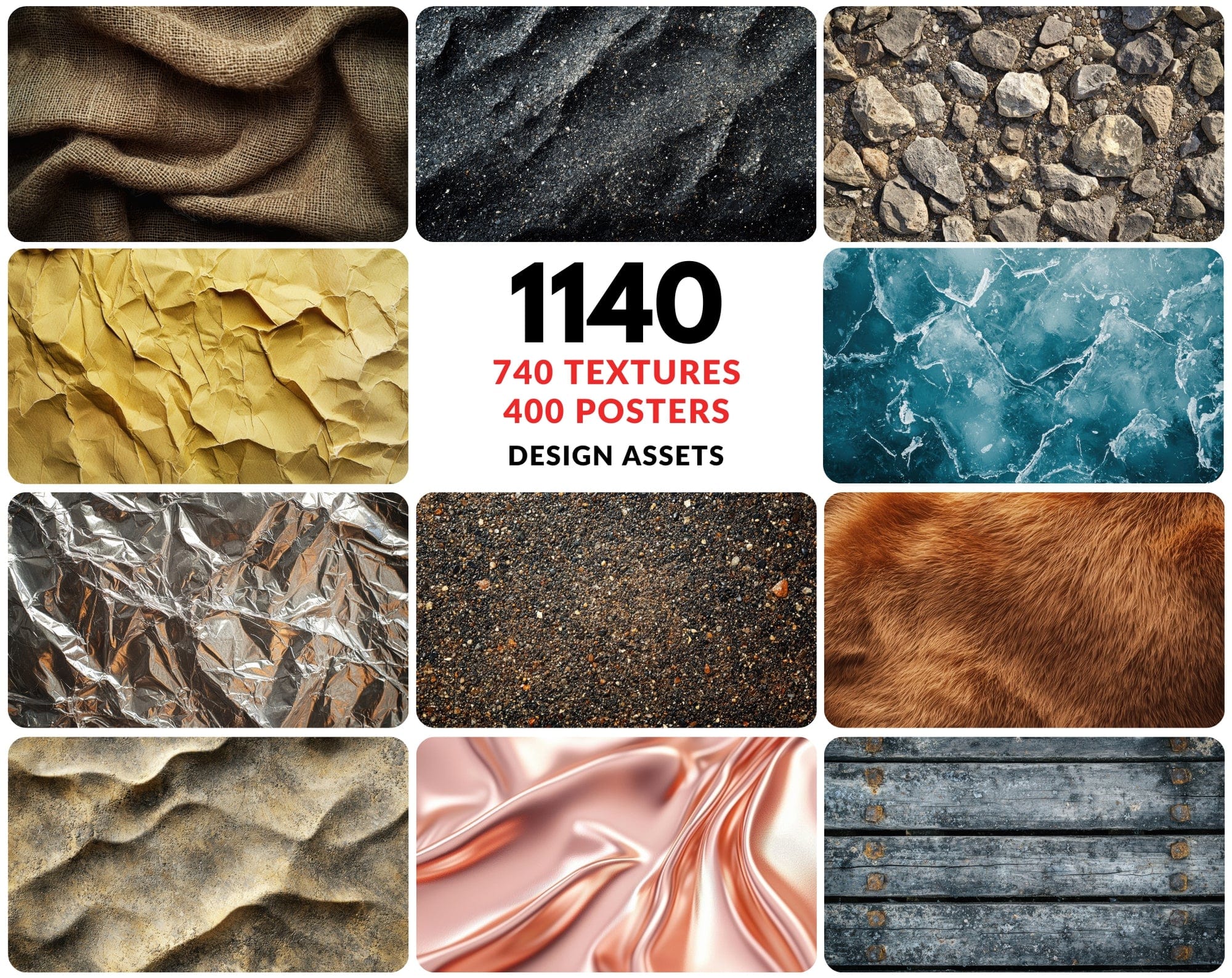 1150+ Premium Design Textures for Your Creative Arsenal Digital Download Sumobundle