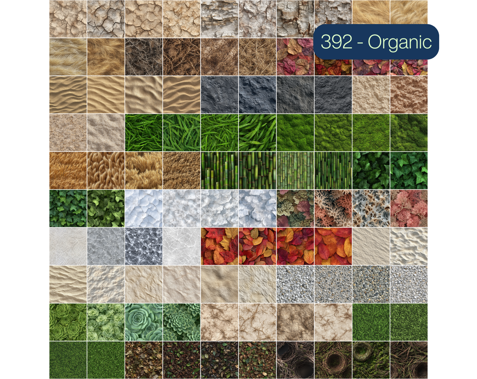 3155 Seamless Patterns Mega Bundle – Fabrics, Wood, Stone, Metal, Organic, Paper & More (Commercial Use)