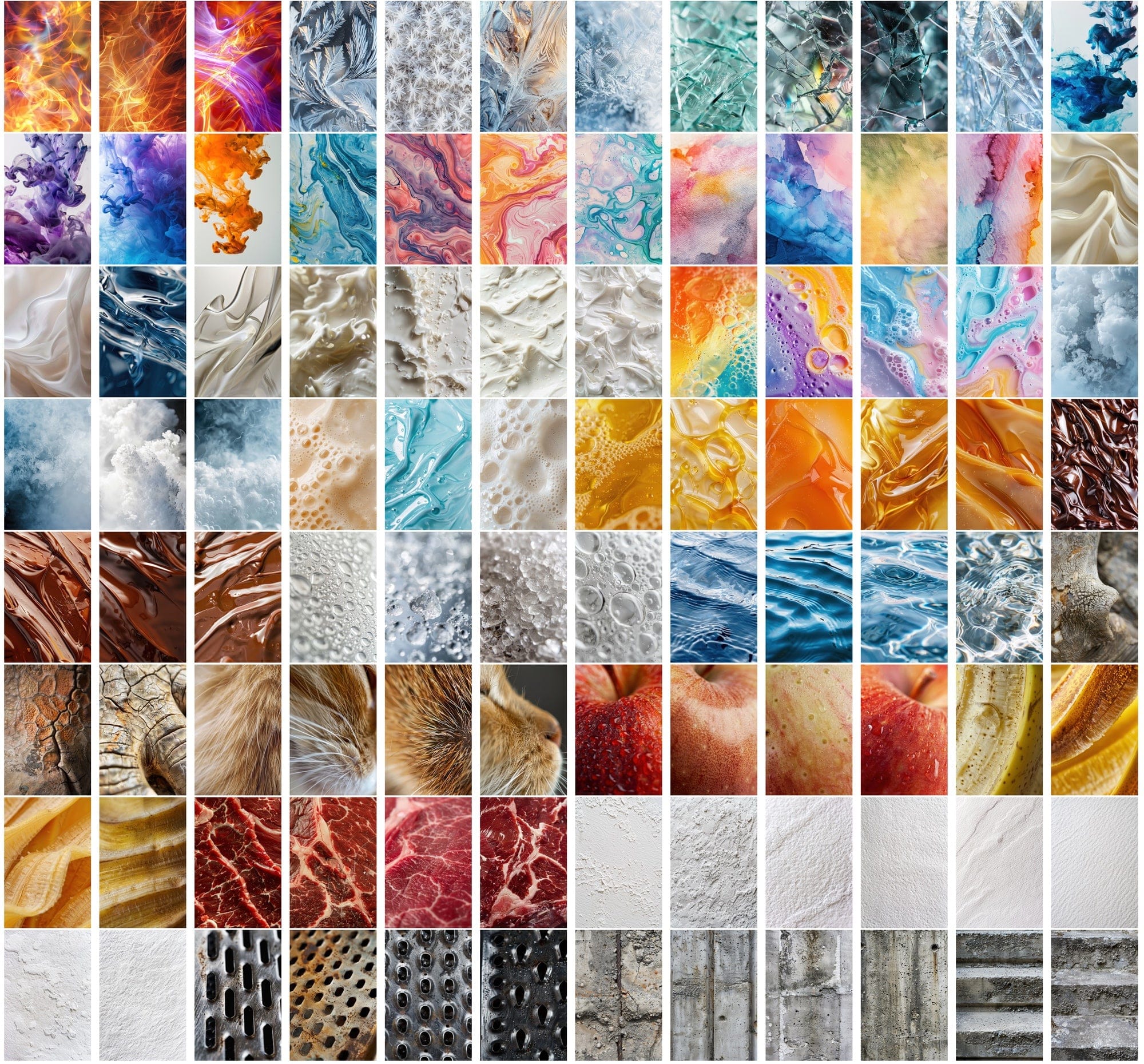 1700+ High-Resolution Texture JPG Images | Plaster, Urban, Fabric, Organic, Abstract & More | Commercial License Digital Download Sumobundle