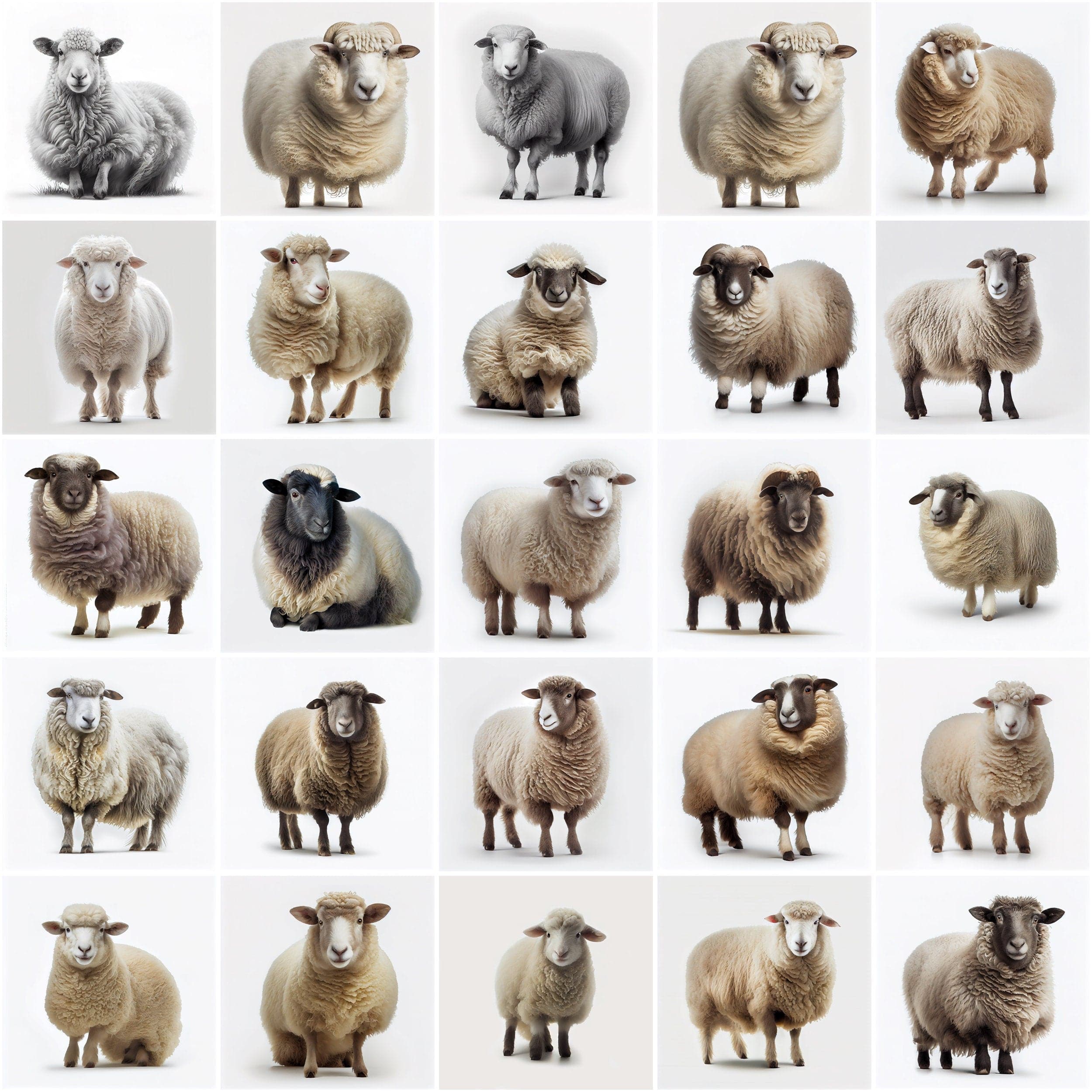 180 Cute Images with Sheep Breeds, Sheep breeds clipart. Sheep Breeds of the World: A Stunning Collection of Images for Farmers Digital Download Sumobundle