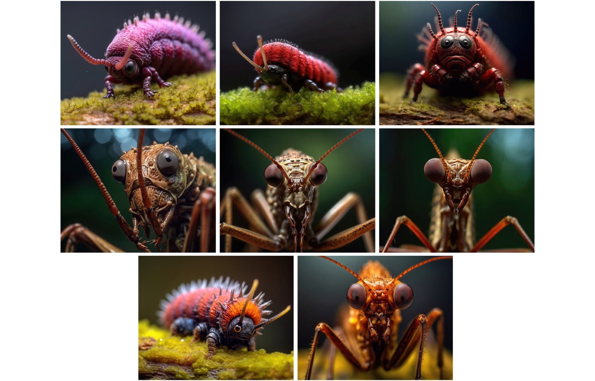 188 High-Resolution Macro Insect Images Bundle, Commercial License Included Digital Download Sumobundle