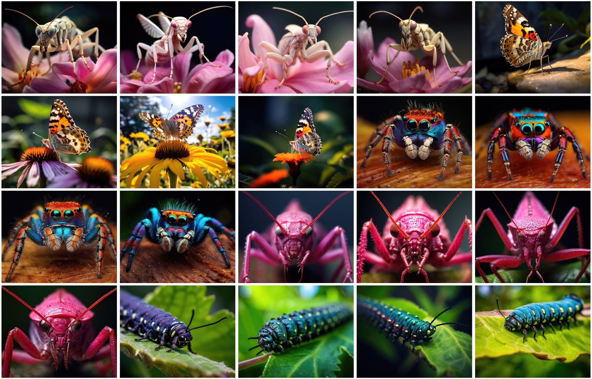 188 High-Resolution Macro Insect Images Bundle, Commercial License Included Digital Download Sumobundle