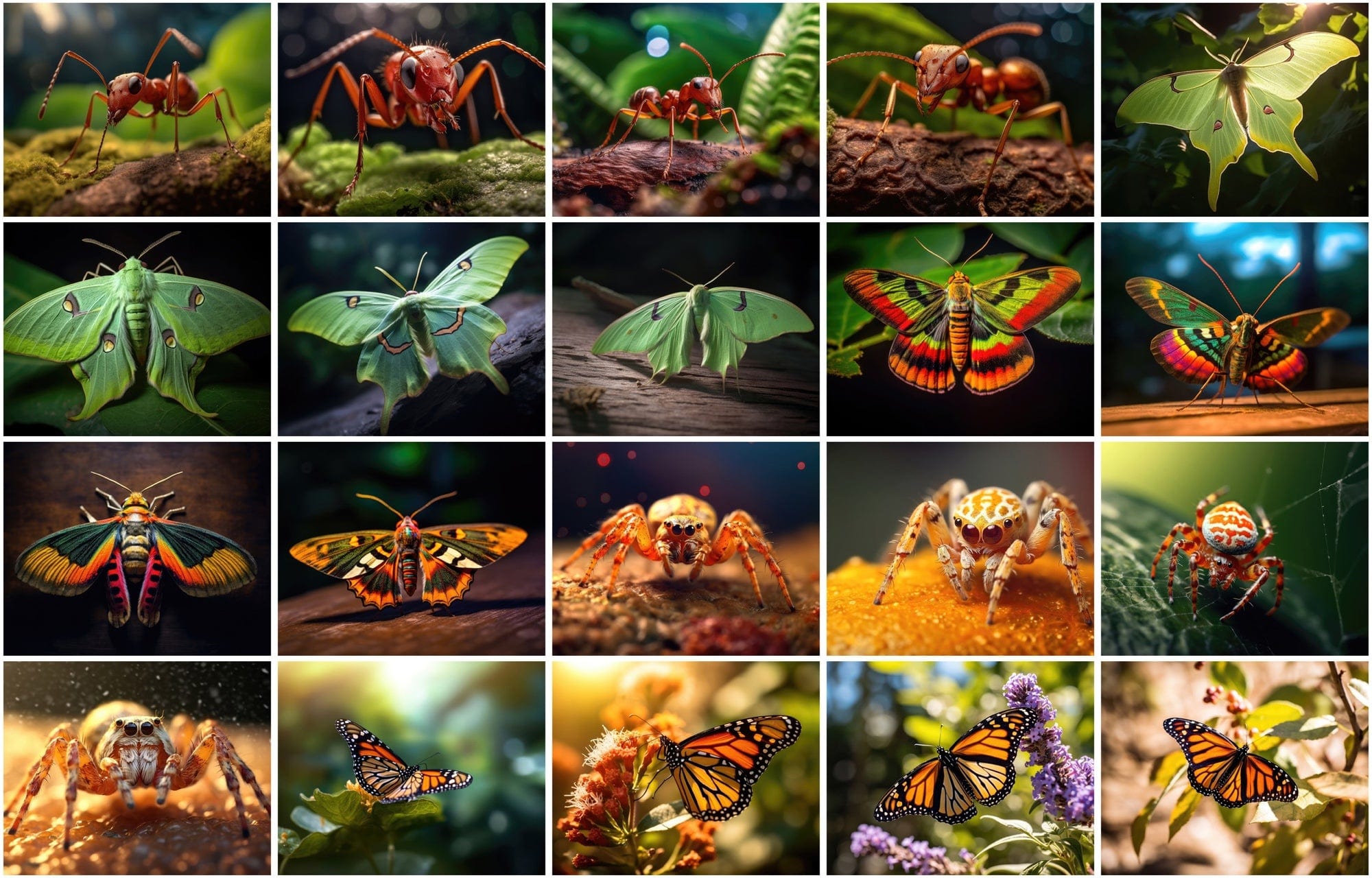 188 High-Resolution Macro Insect Images Bundle, Commercial License Included Digital Download Sumobundle