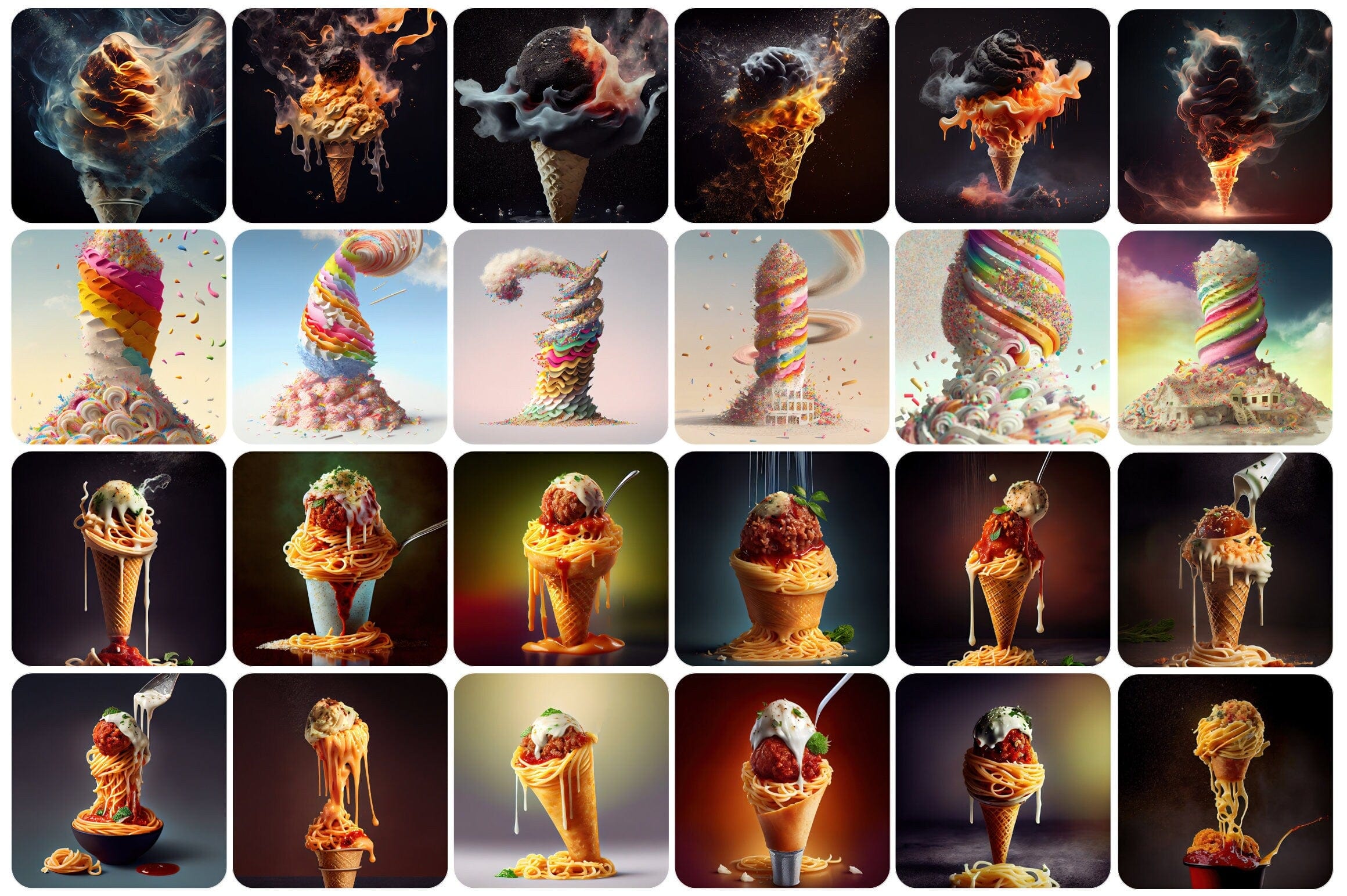200+ Decadent Ice Cream & Cookie Images - Perfect for Sweet Treat Themed Projects - Commercial License Digital Download Sumobundle