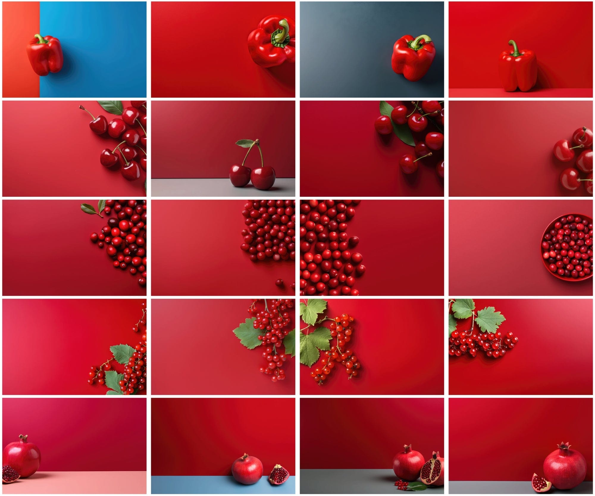 200 Premium PNG Fruits and Vegetables Images Perfect for Copy Space Digital Download Sumobundle