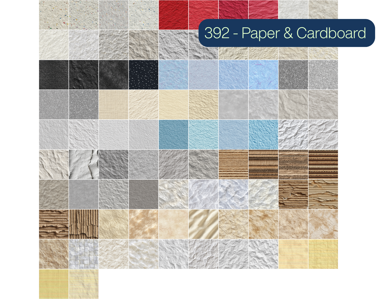 3155 Seamless Patterns Mega Bundle – Fabrics, Wood, Stone, Metal, Organic, Paper & More (Commercial Use)
