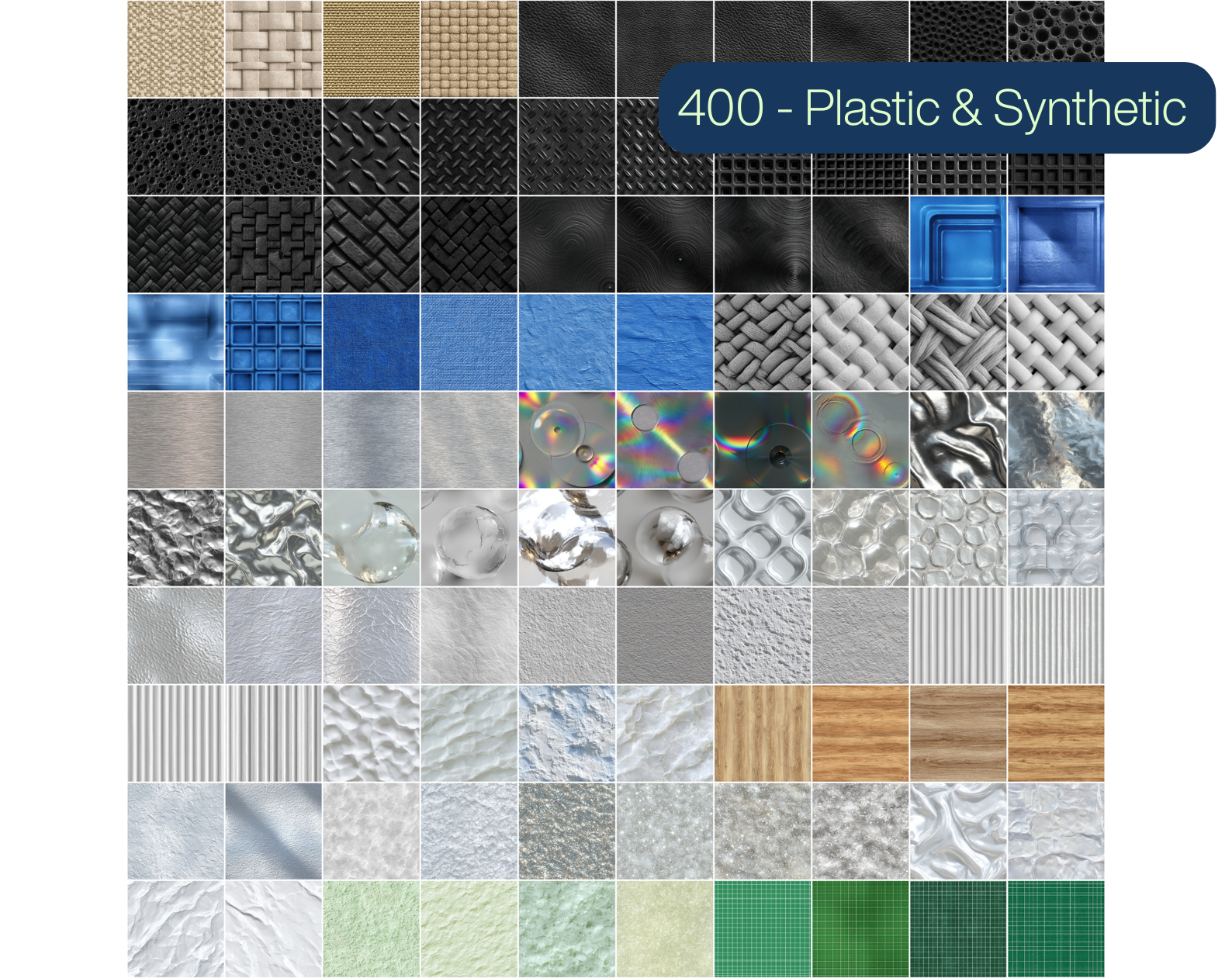 3155 Seamless Patterns Mega Bundle – Fabrics, Wood, Stone, Metal, Organic, Paper & More (Commercial Use)