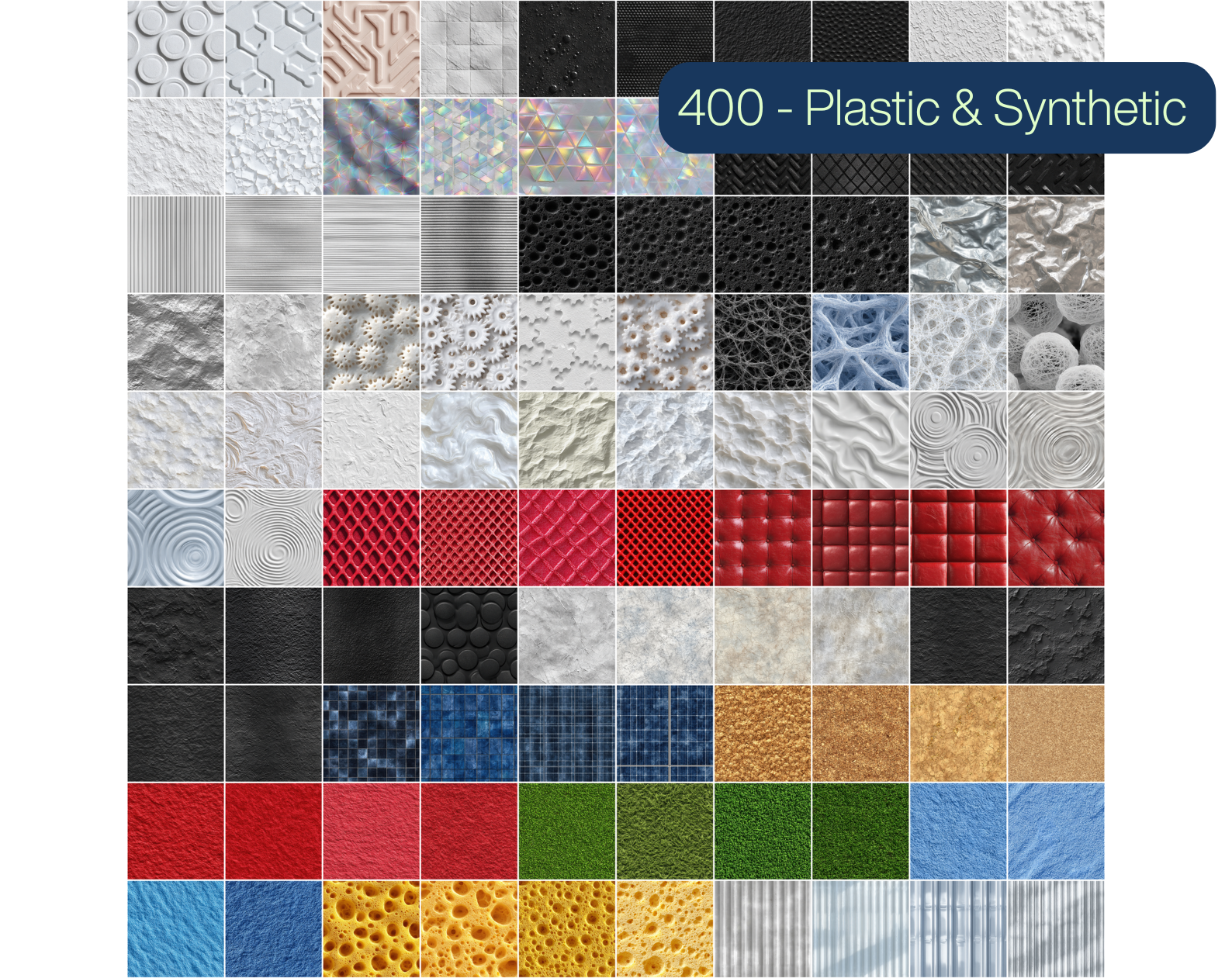 3155 Seamless Patterns Mega Bundle – Fabrics, Wood, Stone, Metal, Organic, Paper & More (Commercial Use)