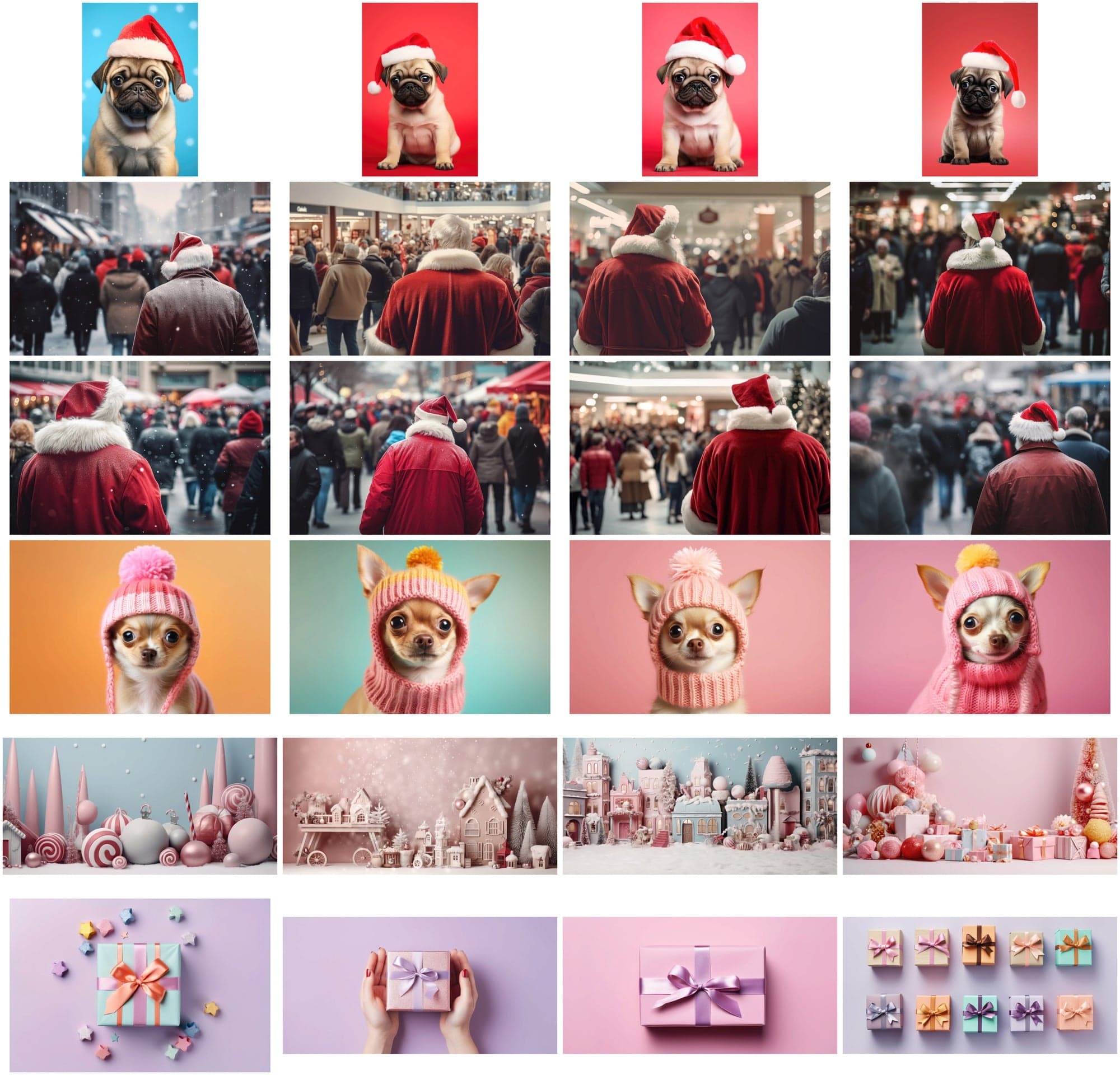 260+ Premium Winter & Christmas Photographs Digital Download Sumobundle