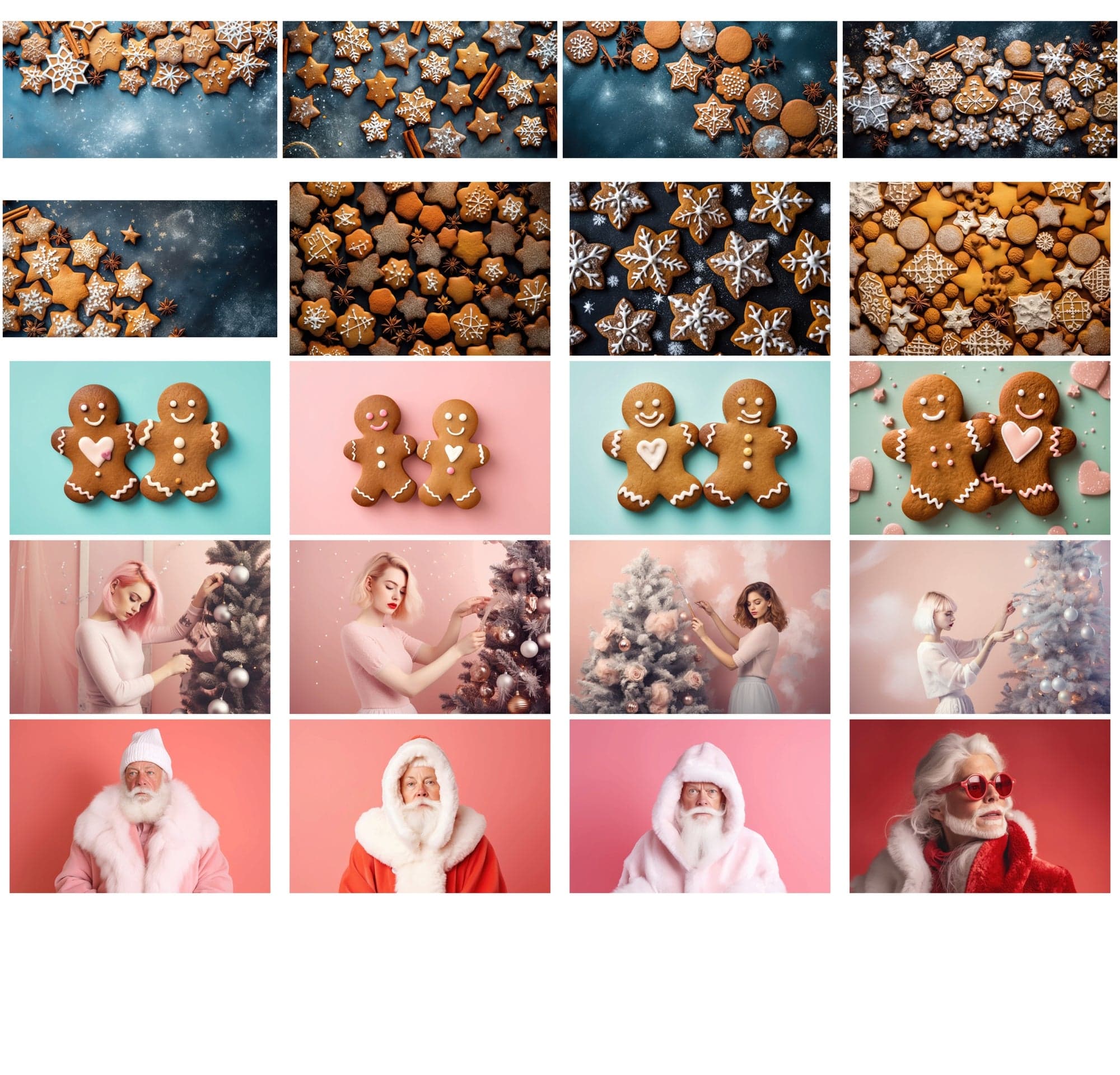 260+ Premium Winter & Christmas Photographs Digital Download Sumobundle