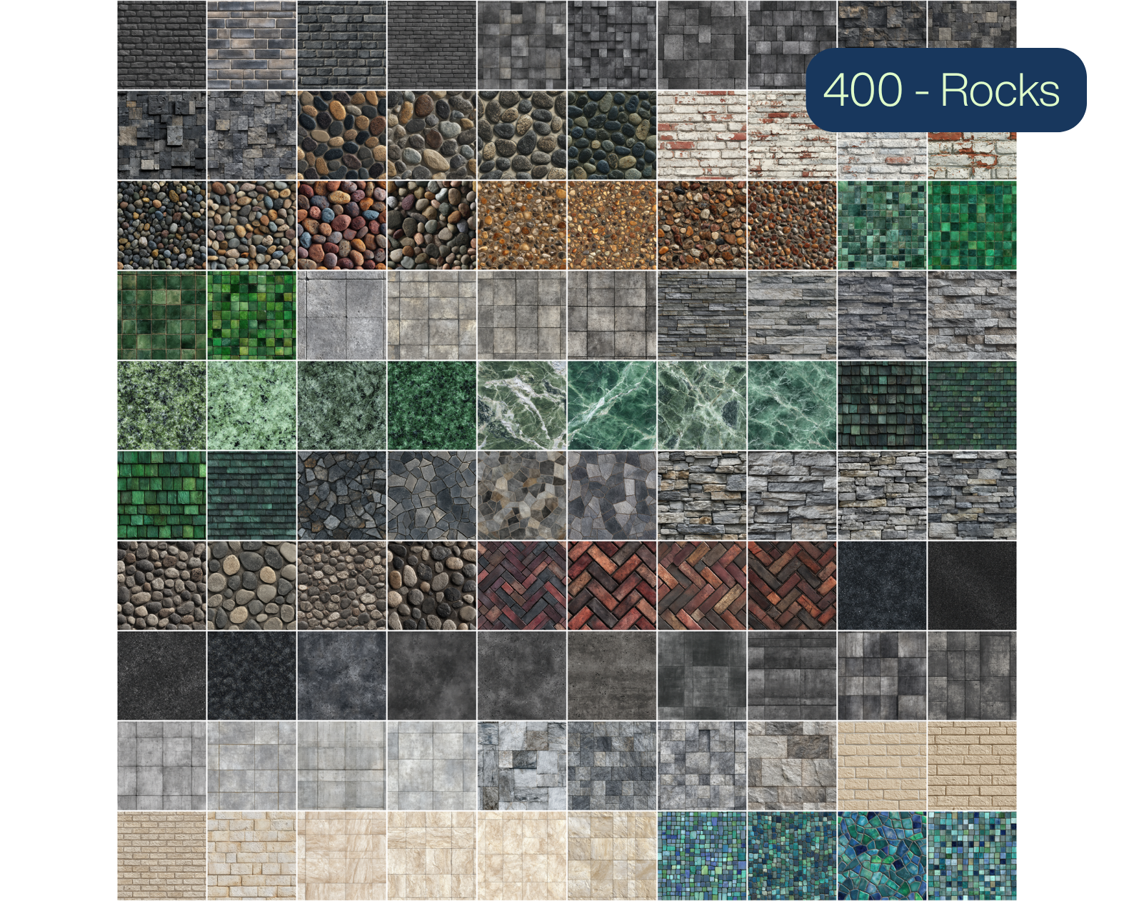 3155 Seamless Patterns Mega Bundle – Fabrics, Wood, Stone, Metal, Organic, Paper & More (Commercial Use)