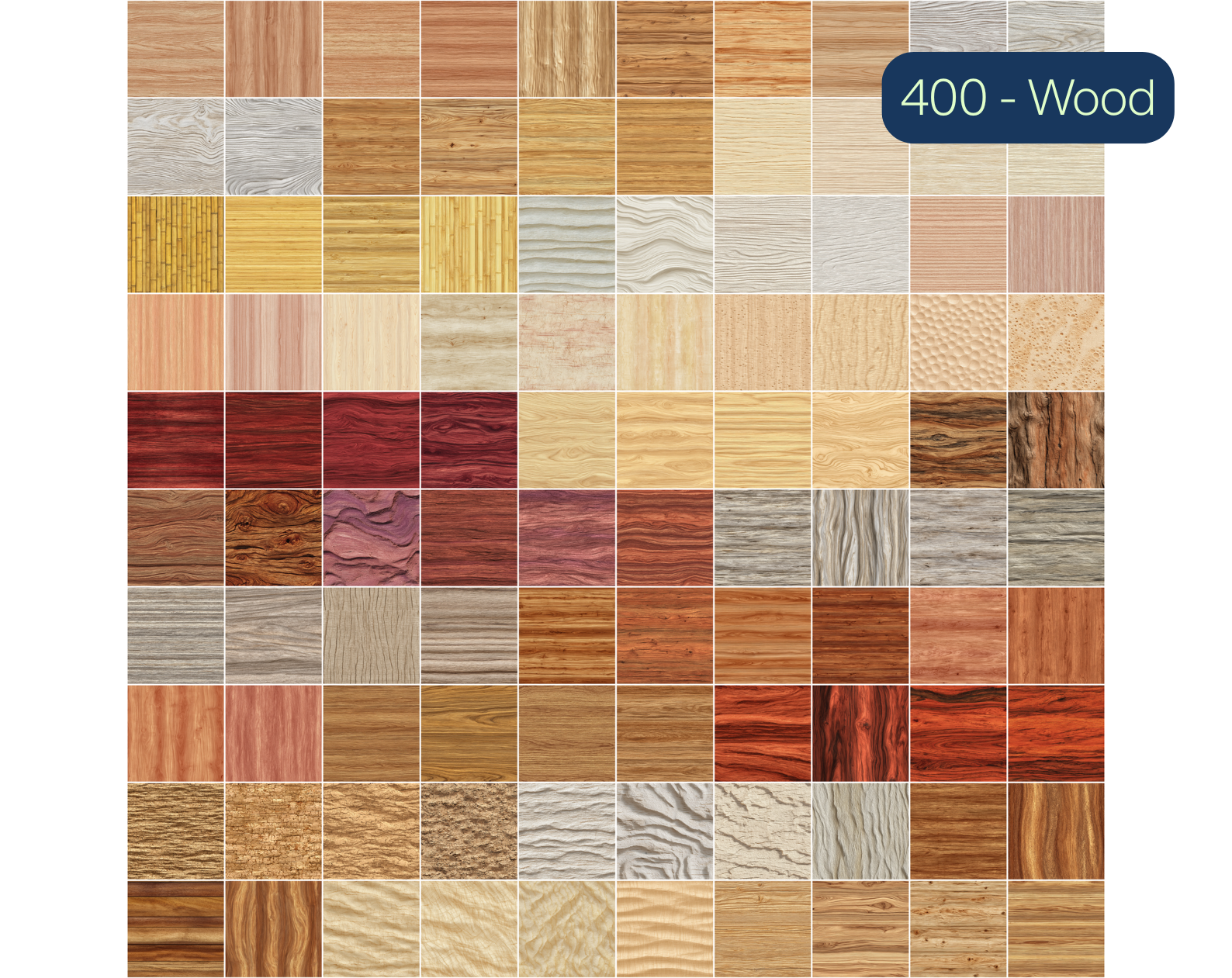 3155 Seamless Patterns Mega Bundle – Fabrics, Wood, Stone, Metal, Organic, Paper & More (Commercial Use)