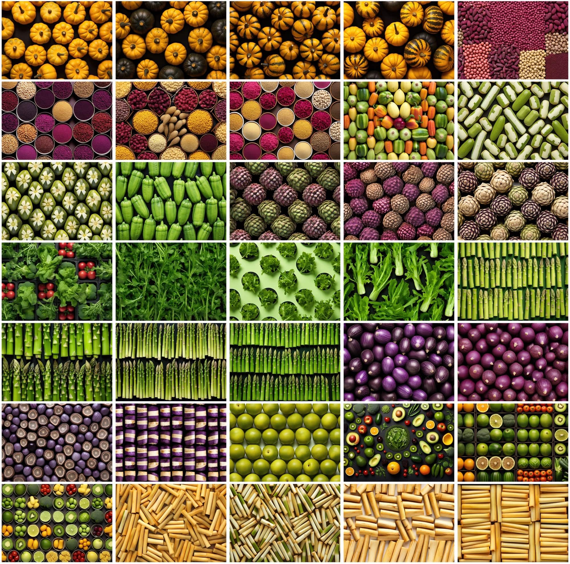 300 Vegetable PNG Images, High-Resolution Veggies Backgrounds, Commercial License Included Digital Download Sumobundle
