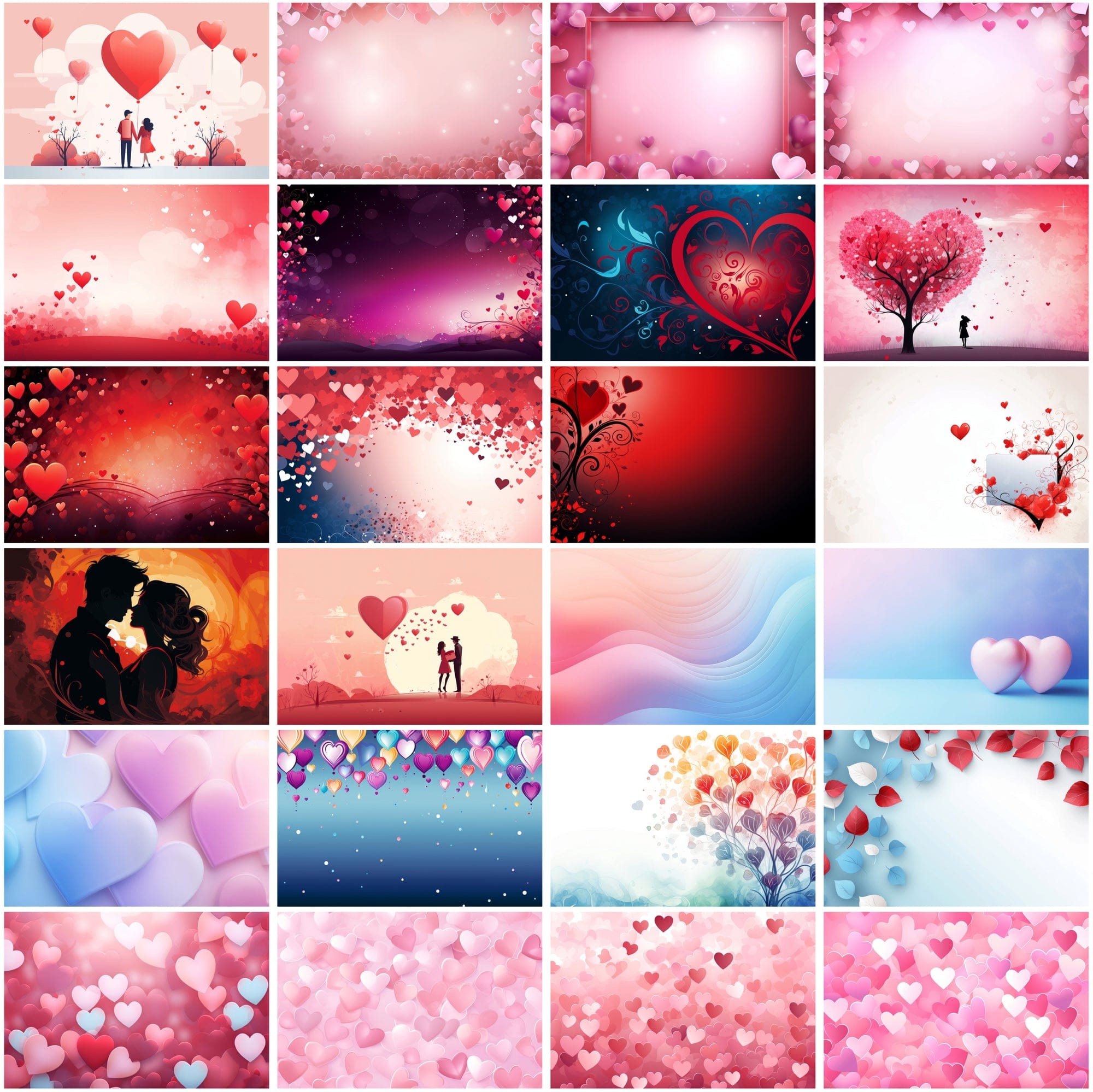 330 Love-Themed High-Resolution JPG Images for Valentine's Digital Download Sumobundle