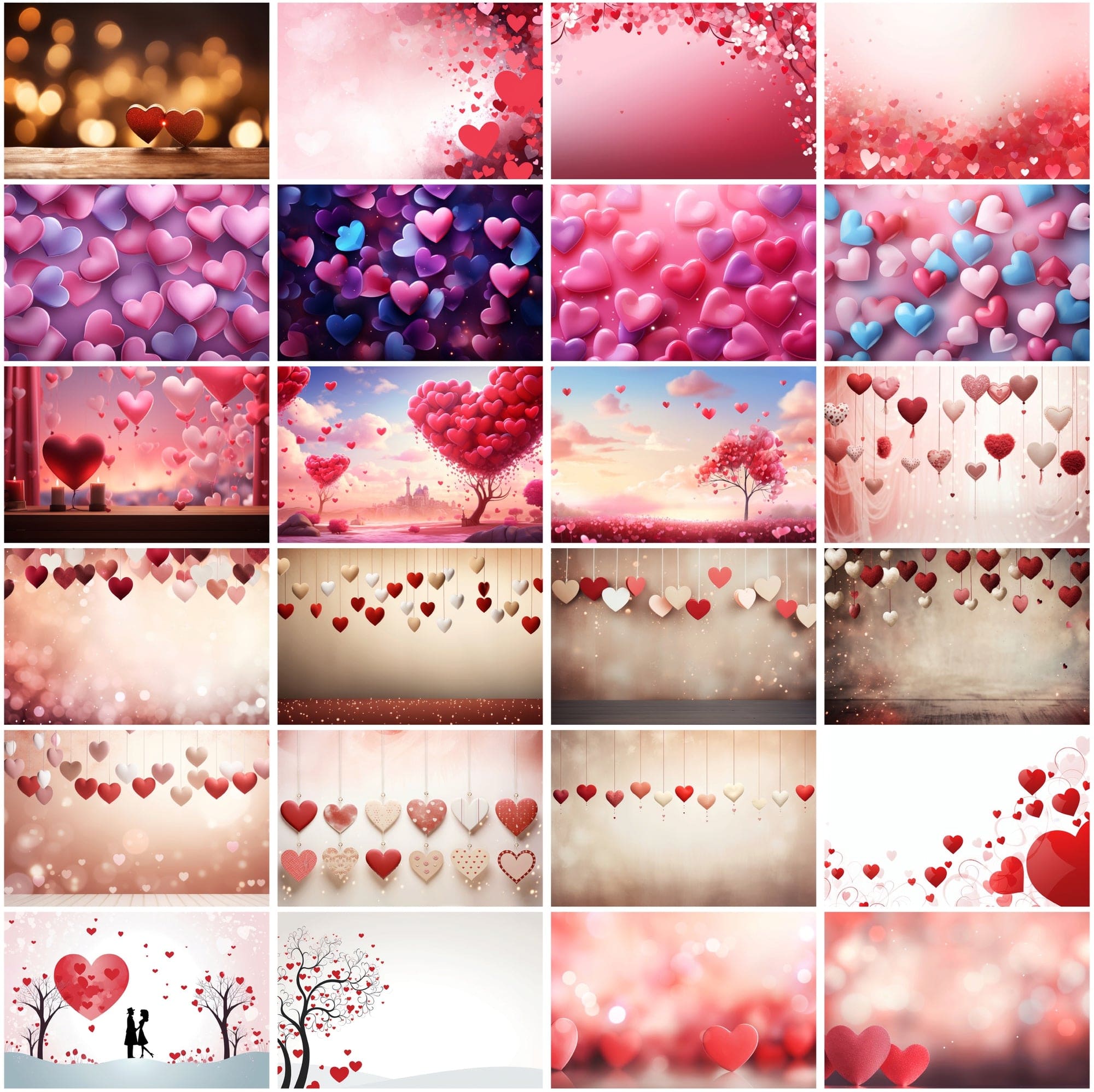 330 Love-Themed High-Resolution JPG Images for Valentine's Digital Download Sumobundle