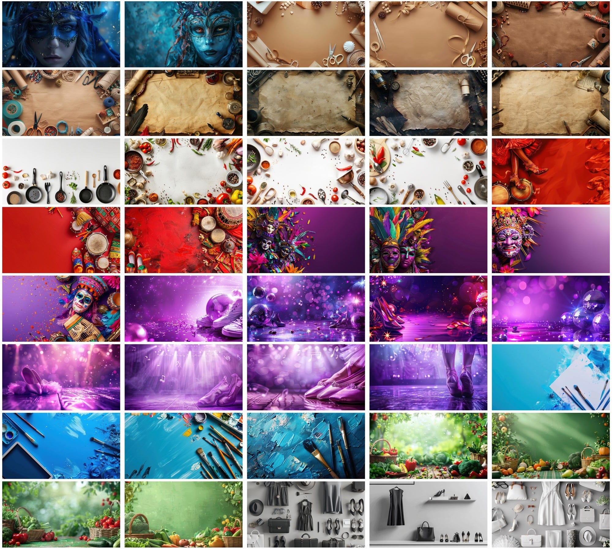 380 Vibrant Hero Images for Websites | Commercial License Digital Download Sumobundle