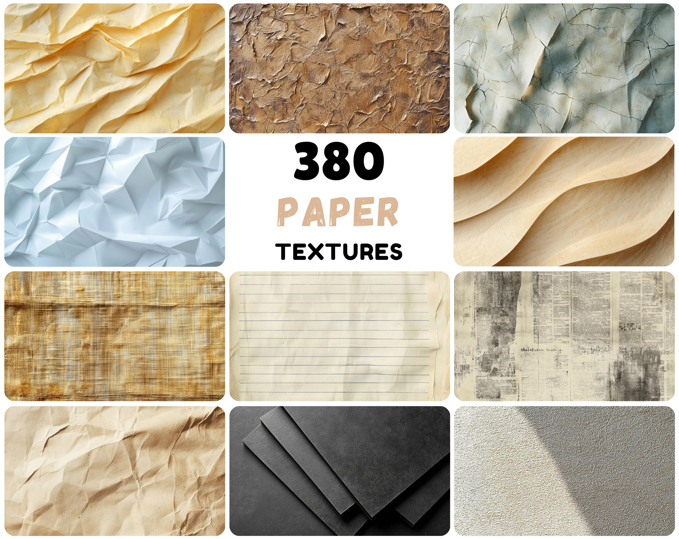 380 Paper Textures