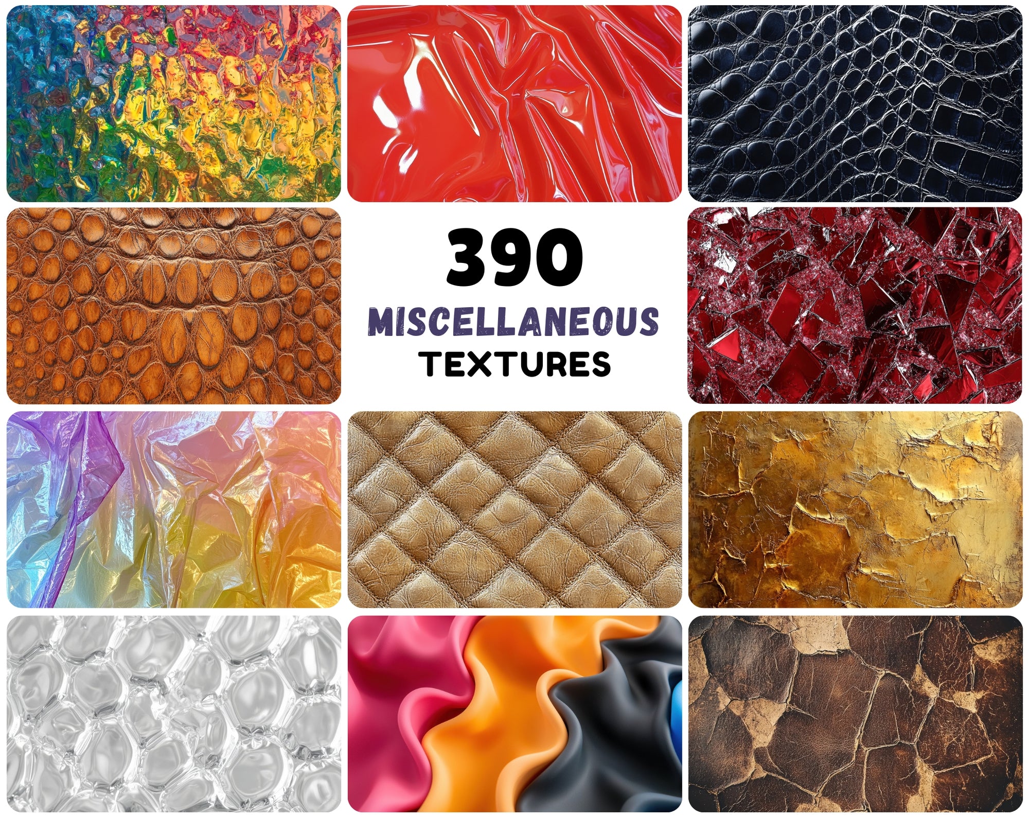 390 Miscellaneous Textures