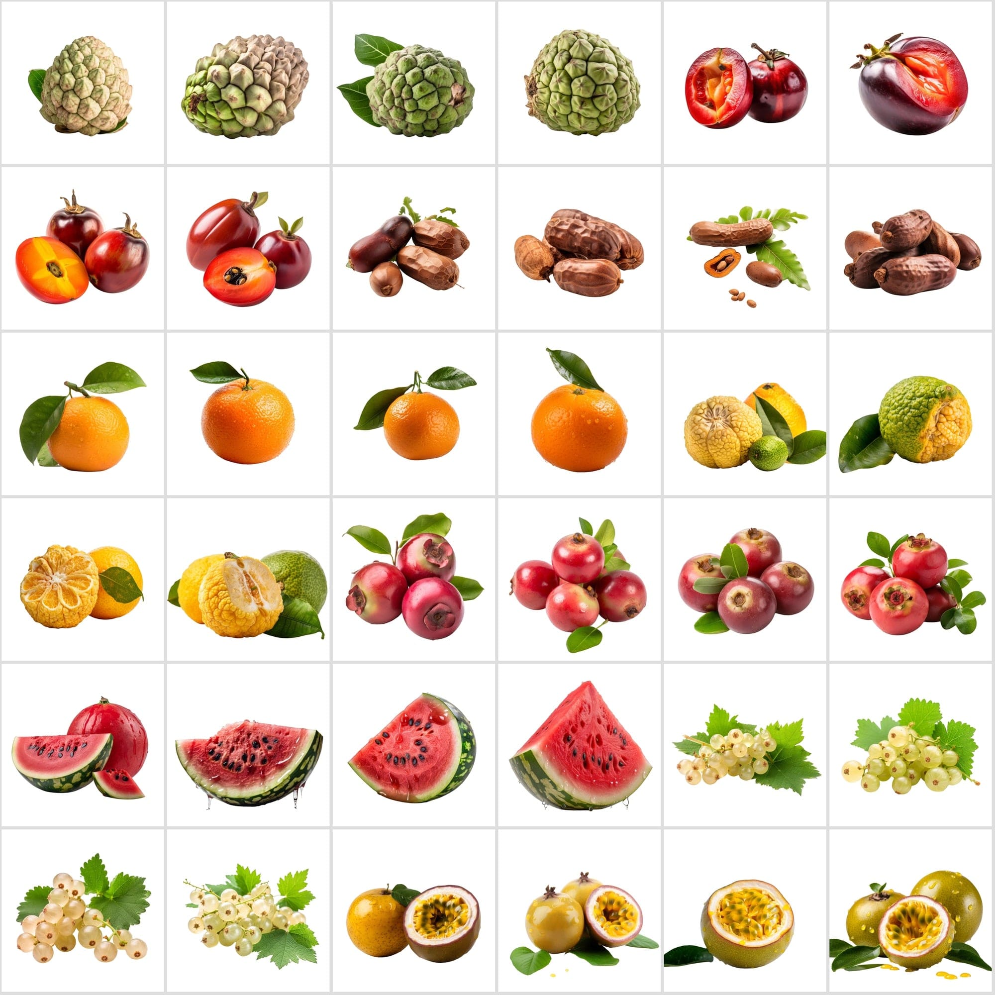 400 Isolated Fruit Photos with Transparent Background Digital Download Sumobundle