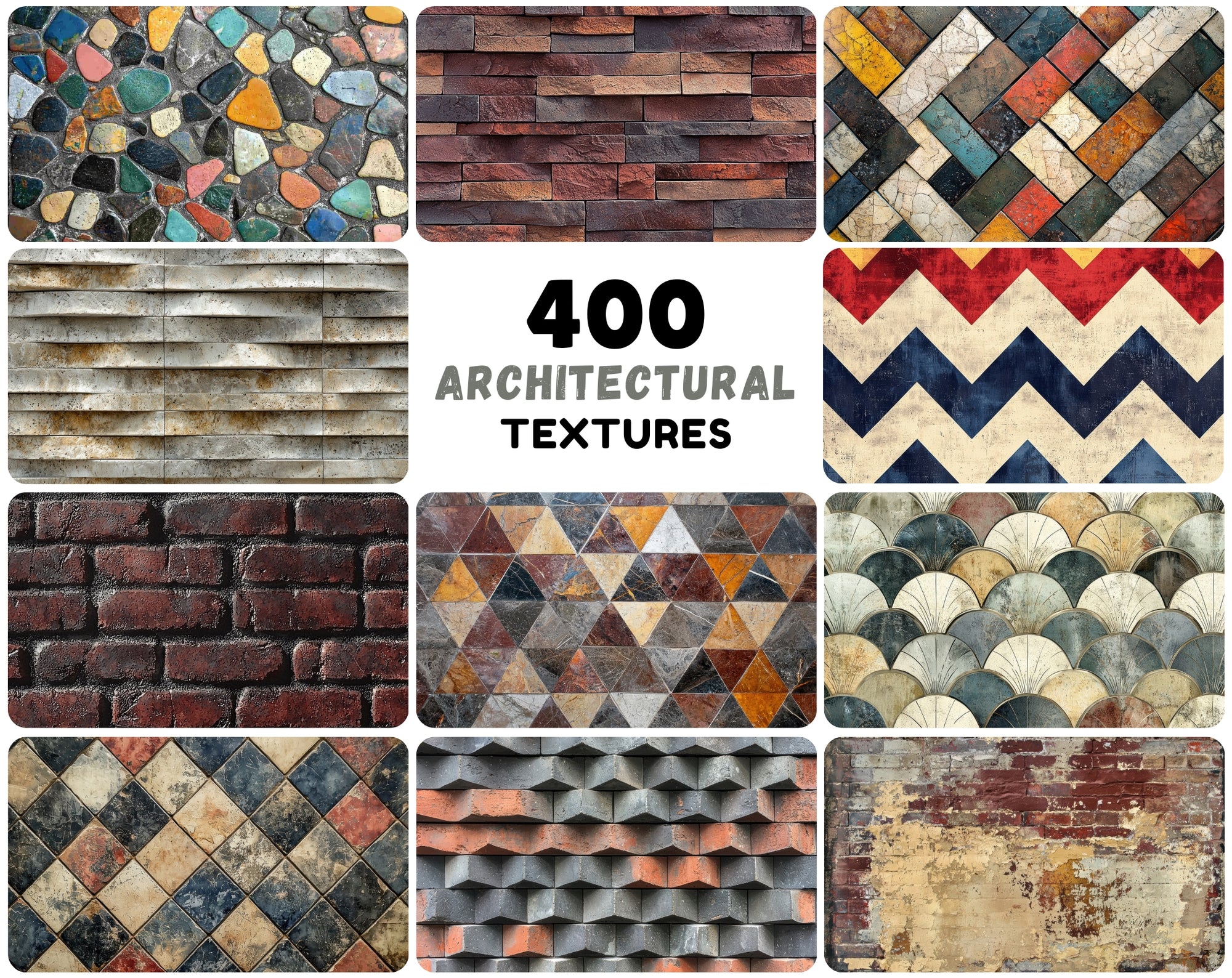 400 Architectural Textures