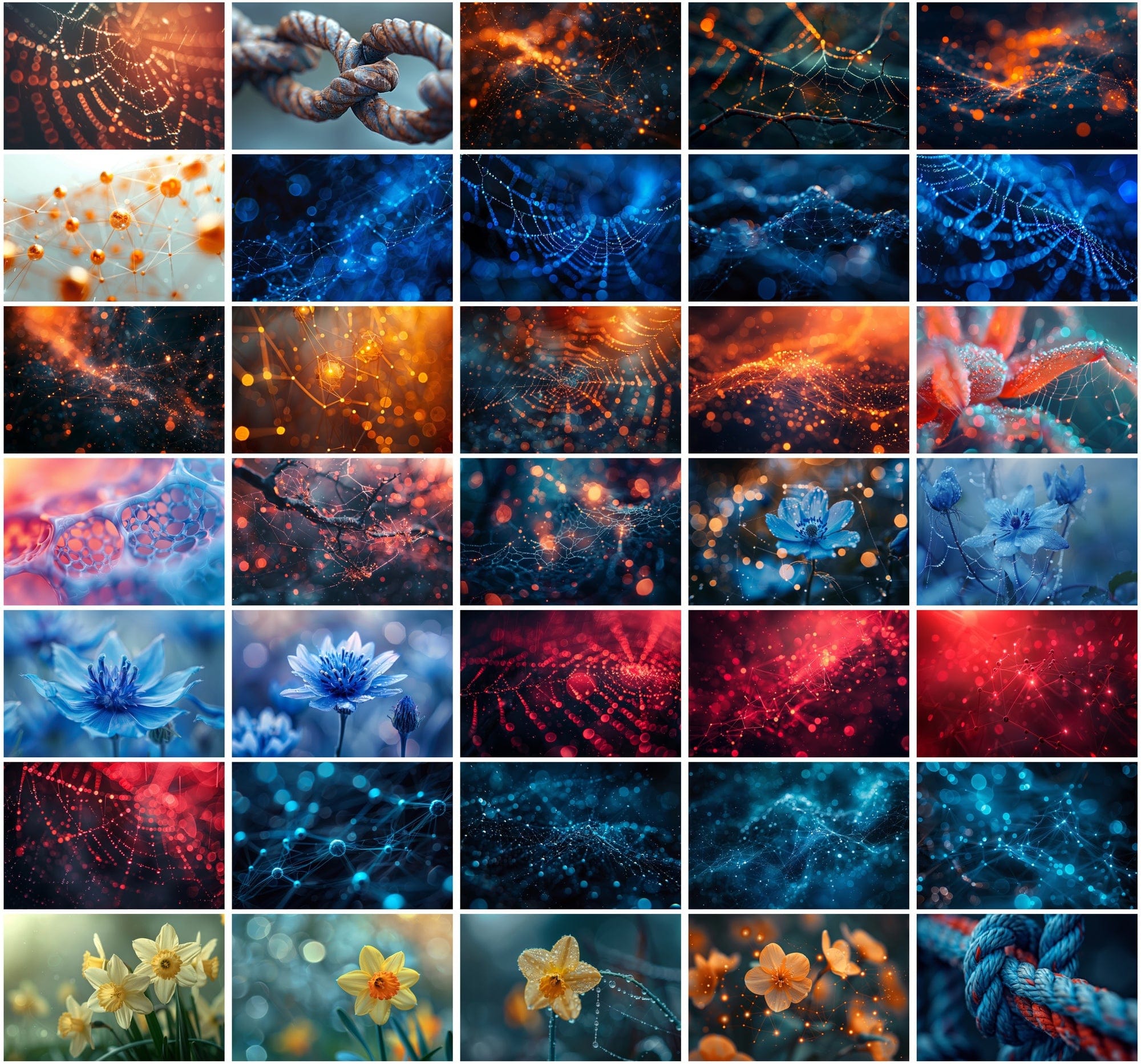 420 Images: Luminous Grids - The Beauty of Abstract Connections Digital Download Sumobundle