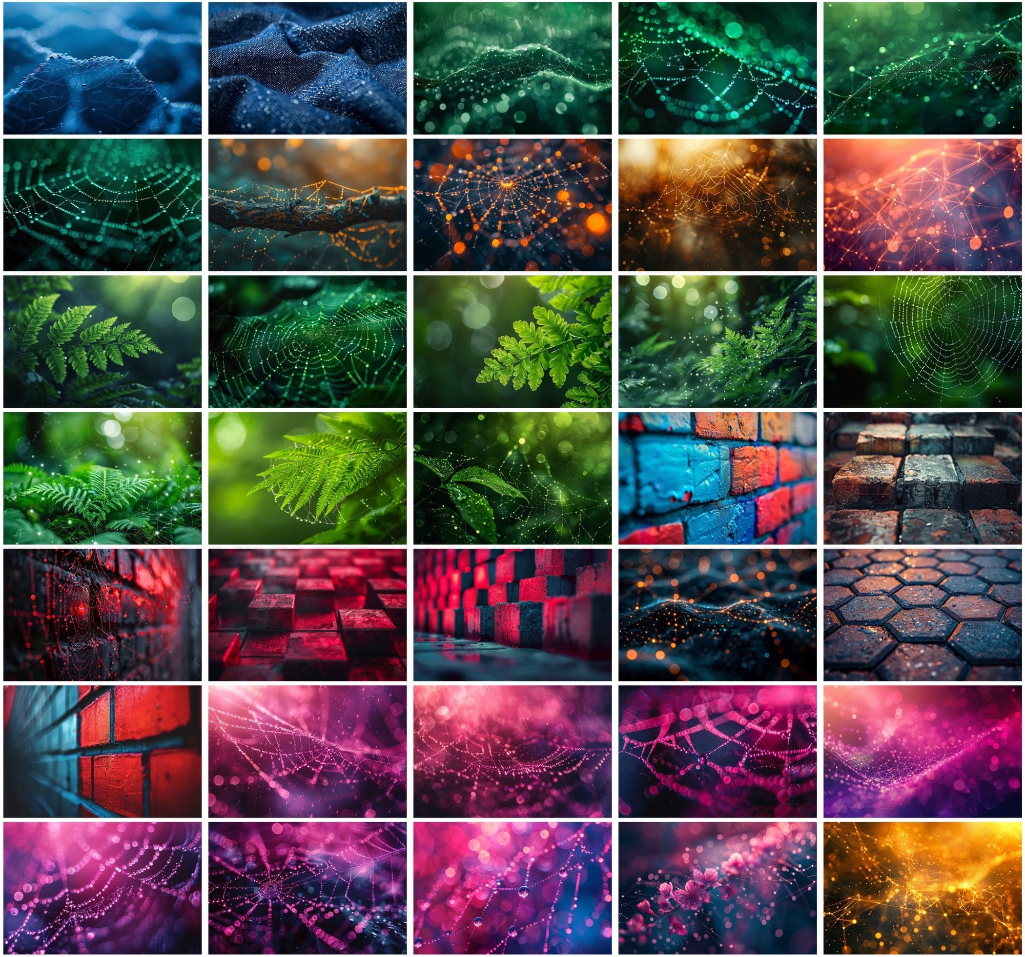 420 Images: Luminous Grids - The Beauty of Abstract Connections Digital Download Sumobundle