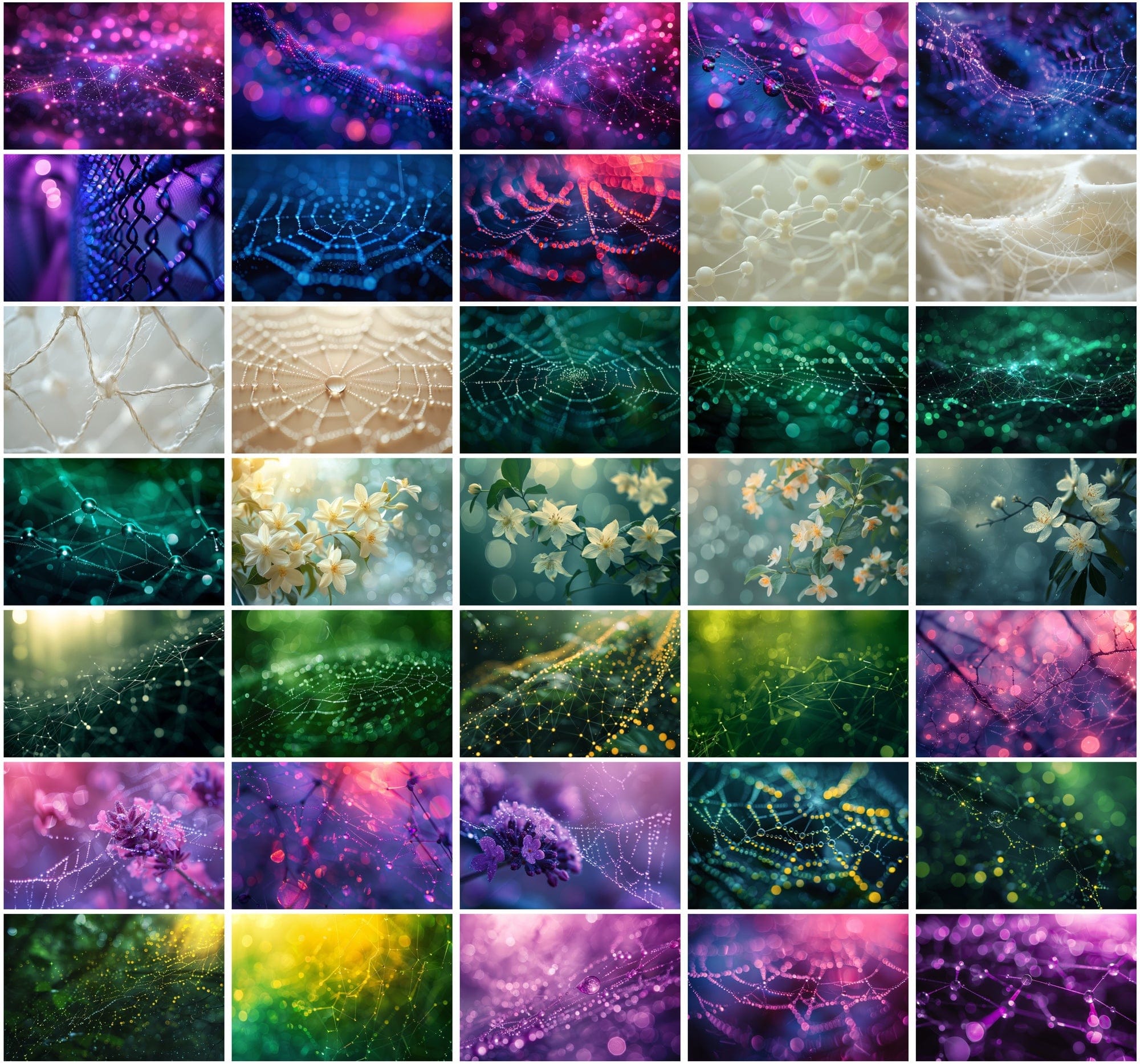 420 Images: Luminous Grids - The Beauty of Abstract Connections Digital Download Sumobundle