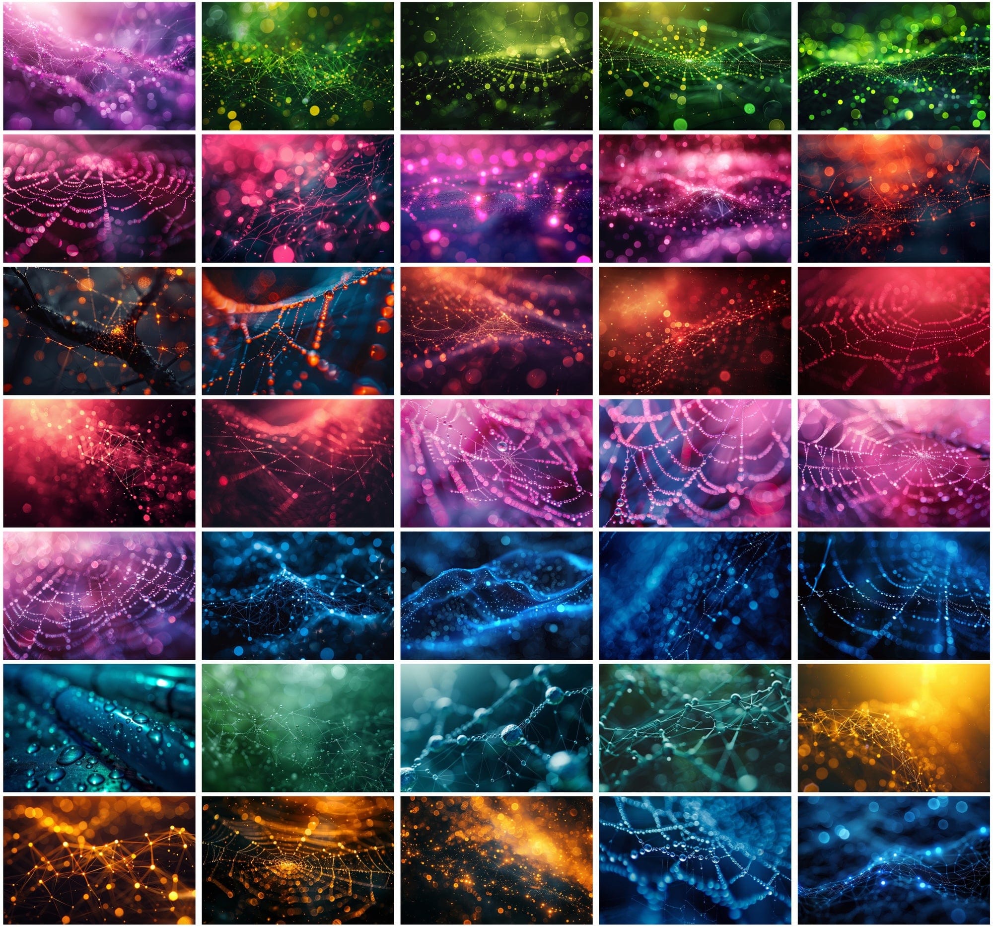 420 Images: Luminous Grids - The Beauty of Abstract Connections Digital Download Sumobundle