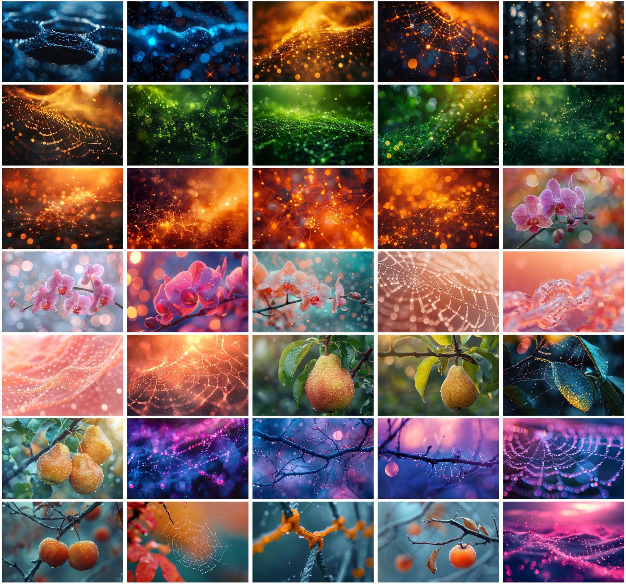 420 Images: Luminous Grids - The Beauty of Abstract Connections Digital Download Sumobundle