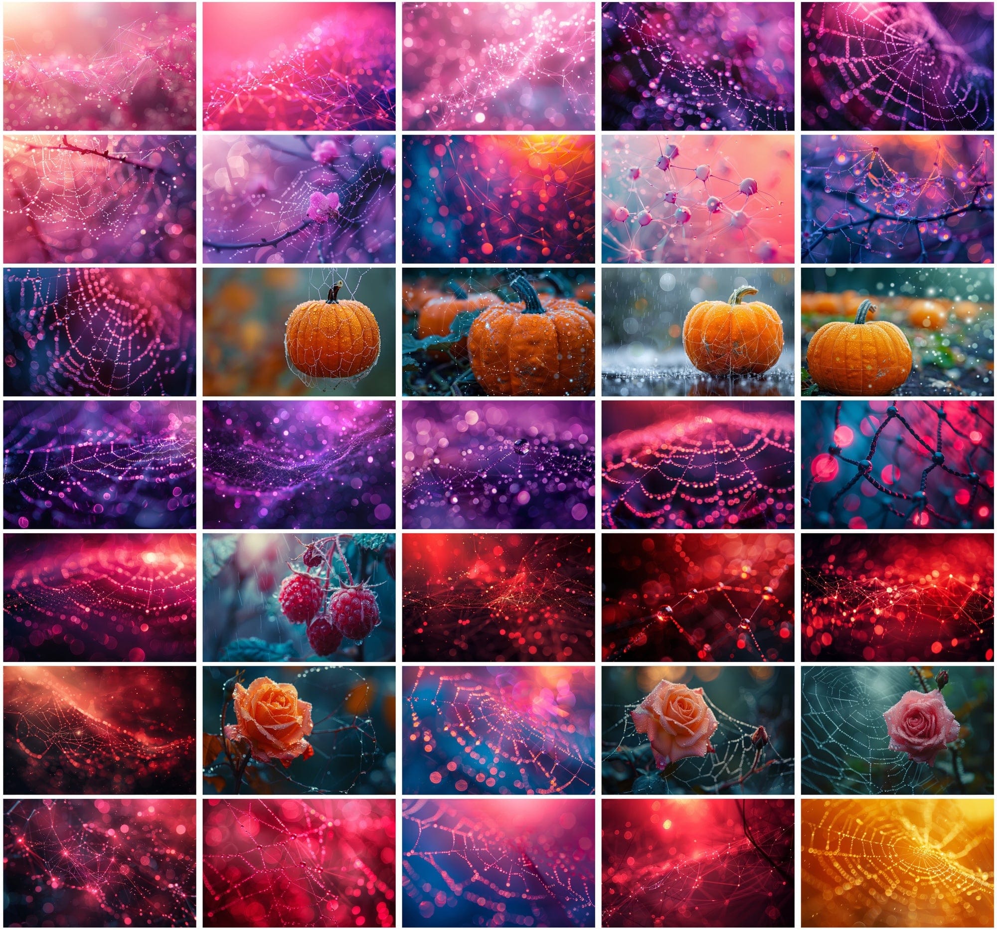 420 Images: Luminous Grids - The Beauty of Abstract Connections Digital Download Sumobundle