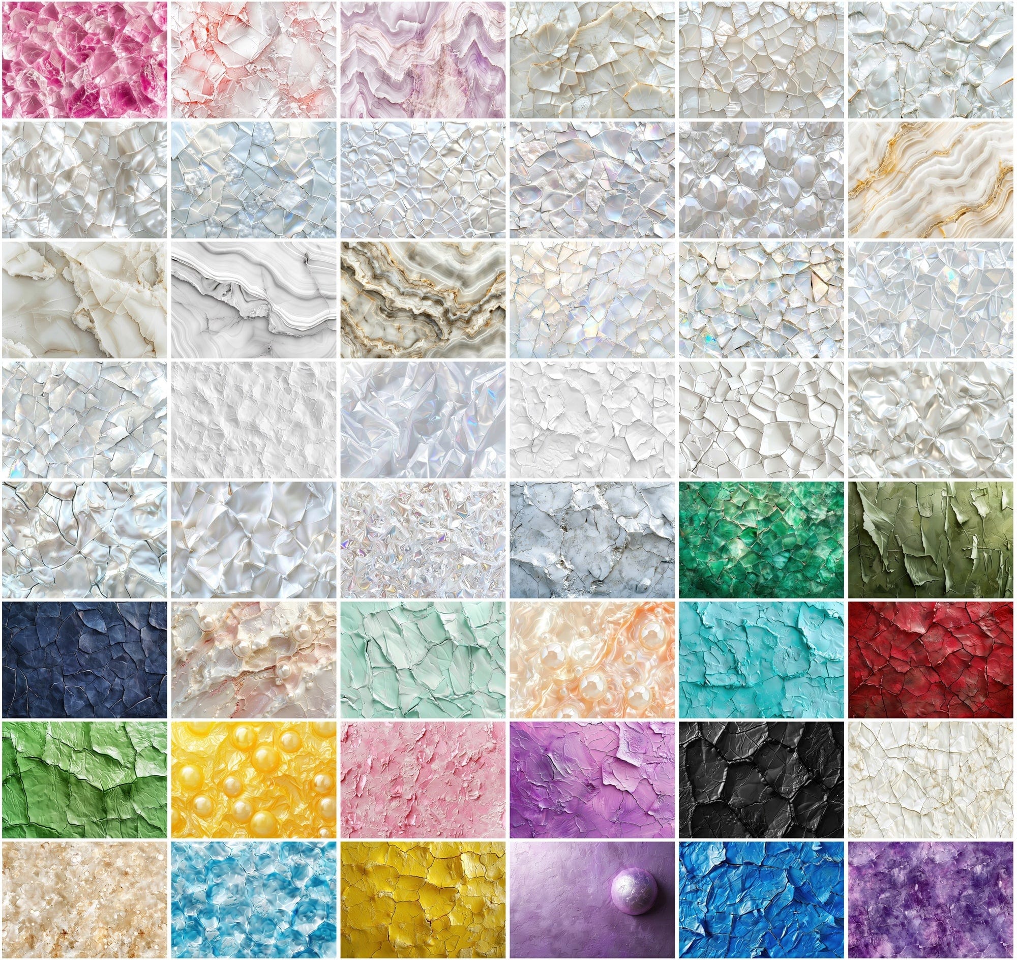 500 Diverse Textures - Satin & Pearl Look | Commercial License Included Digital Download Sumobundle