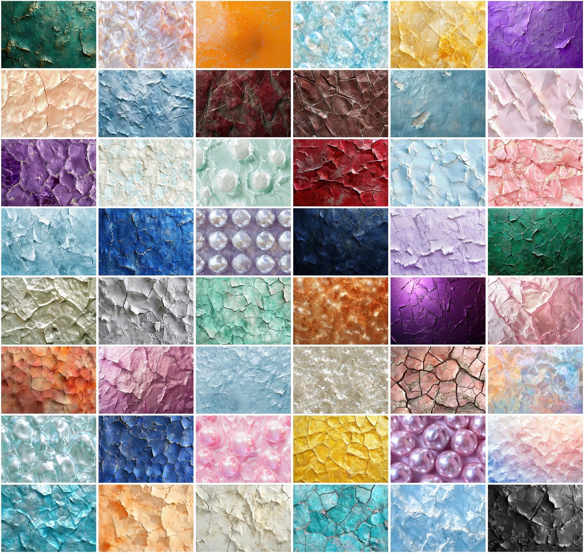 500 Diverse Textures - Satin & Pearl Look | Commercial License Included Digital Download Sumobundle