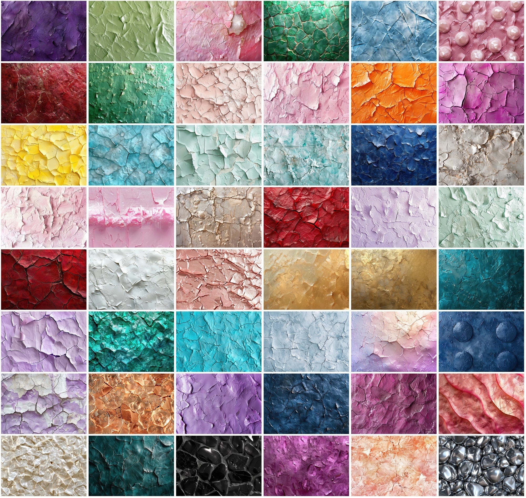 500 Diverse Textures - Satin & Pearl Look | Commercial License Included Digital Download Sumobundle