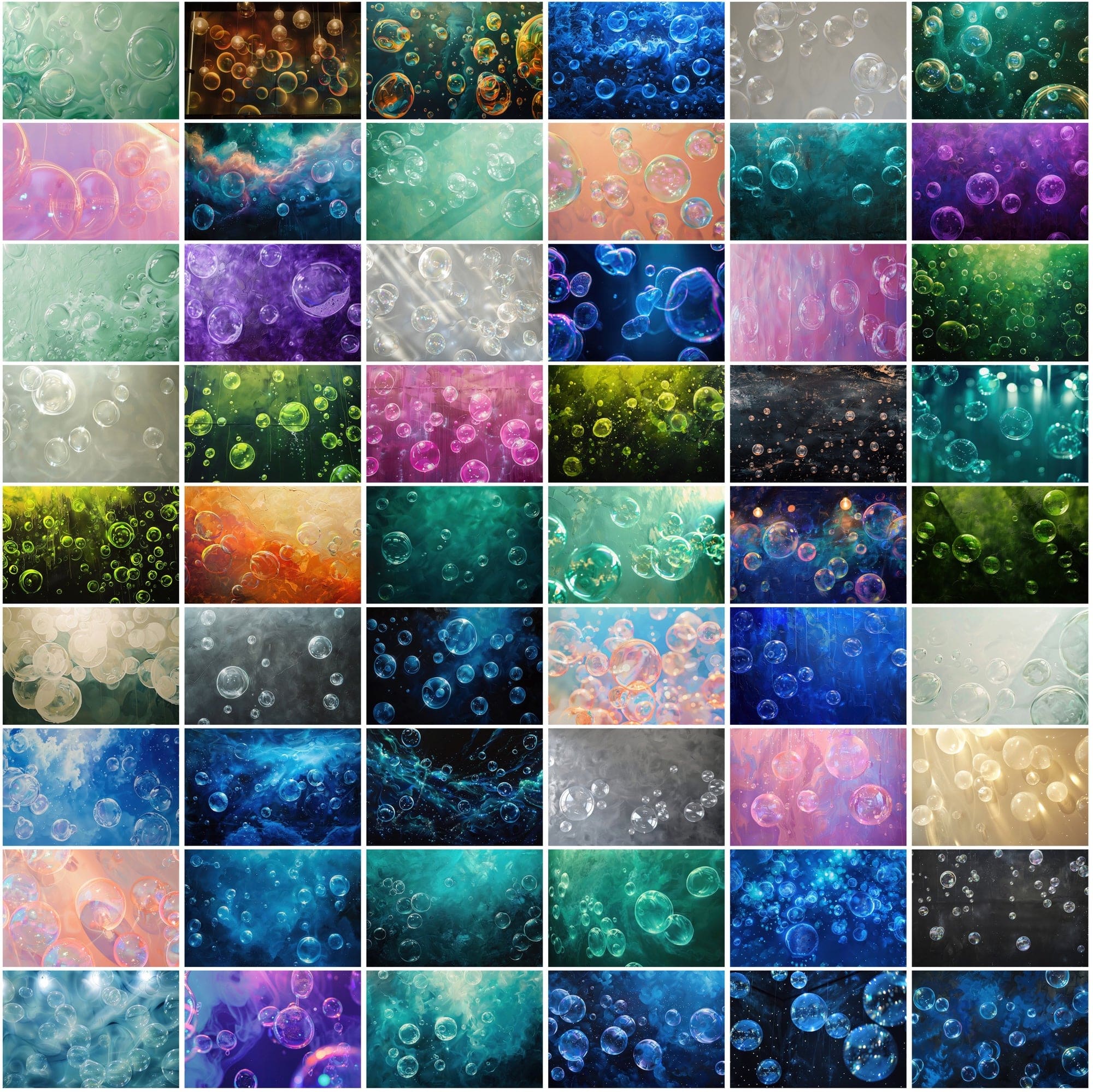 500 Unique Artistic Colourful Soap Bubbles Background Images Digital Download Sumobundle