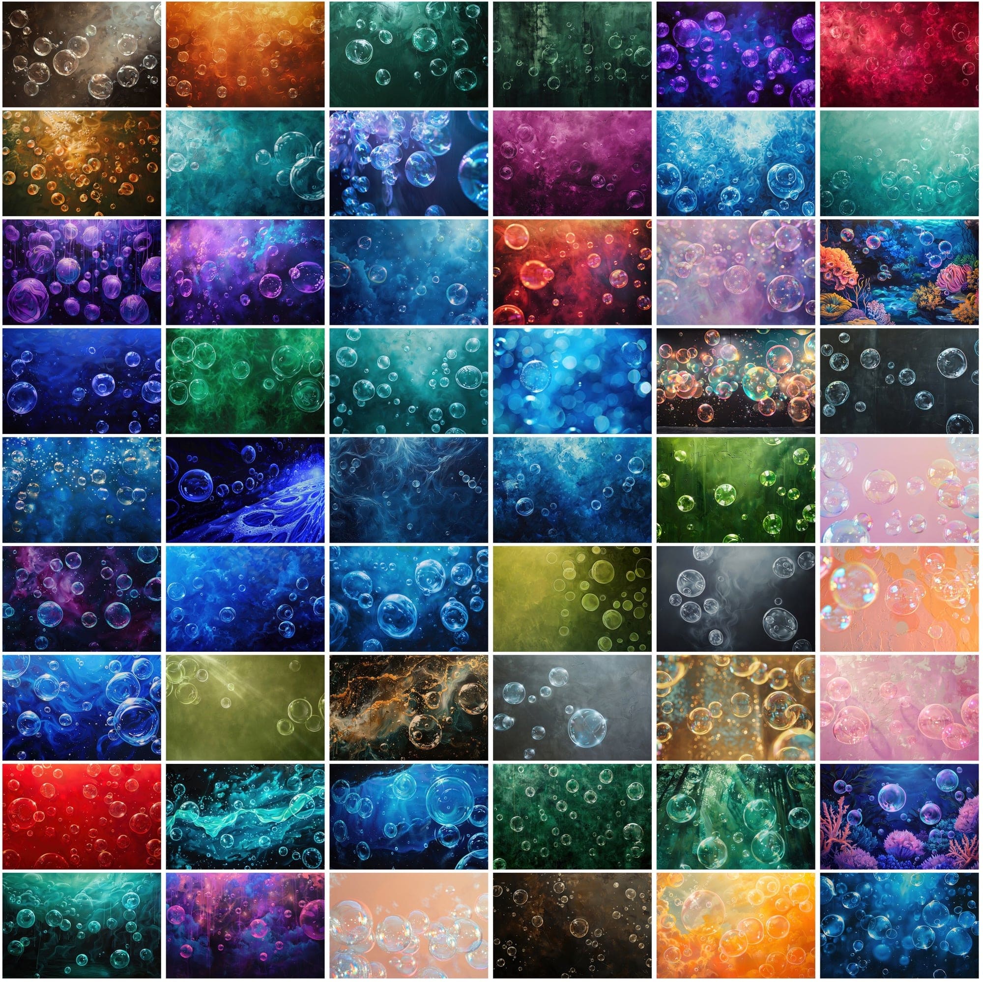 500 Unique Artistic Colourful Soap Bubbles Background Images Digital Download Sumobundle